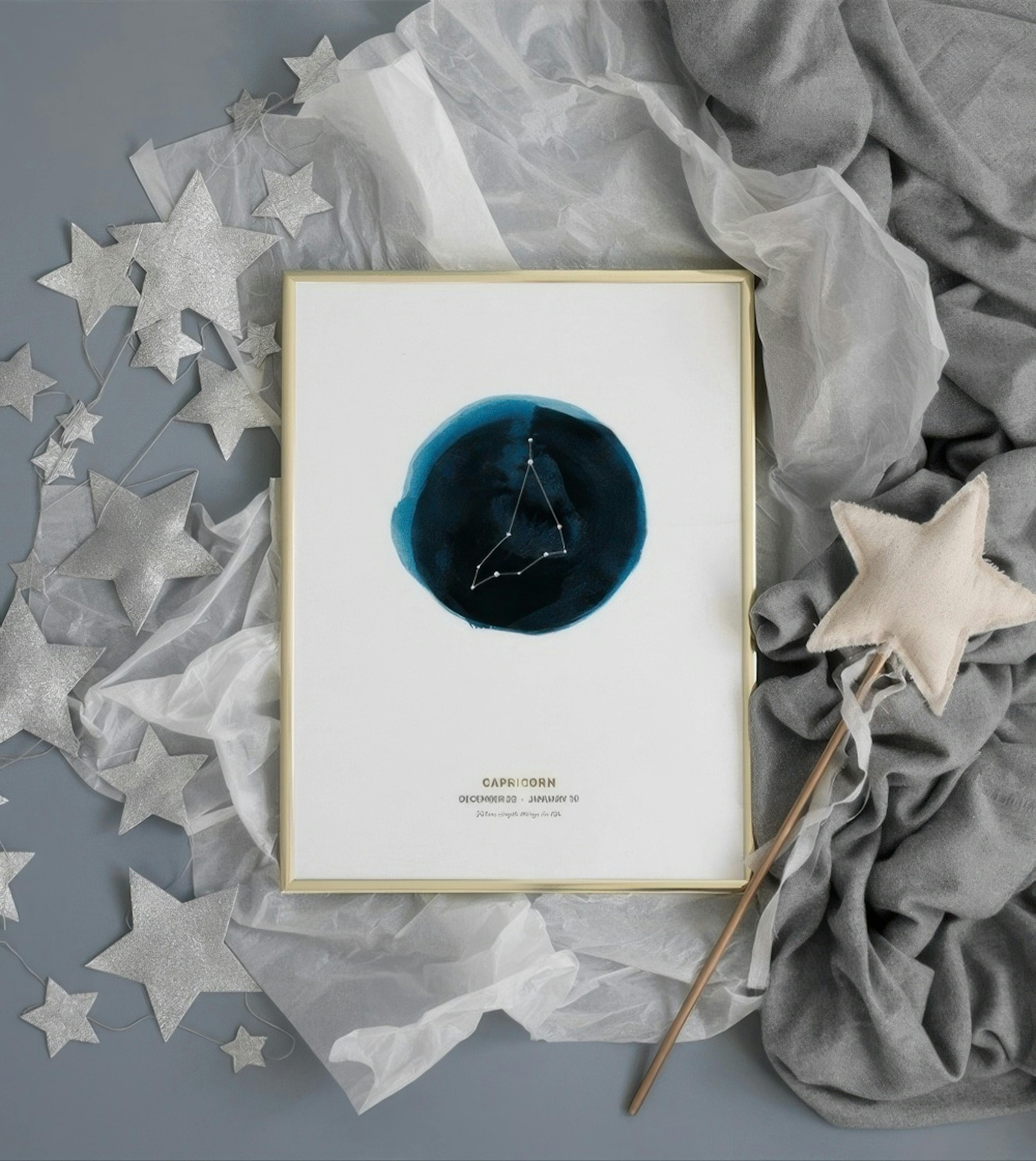 Capricorn Plakat
