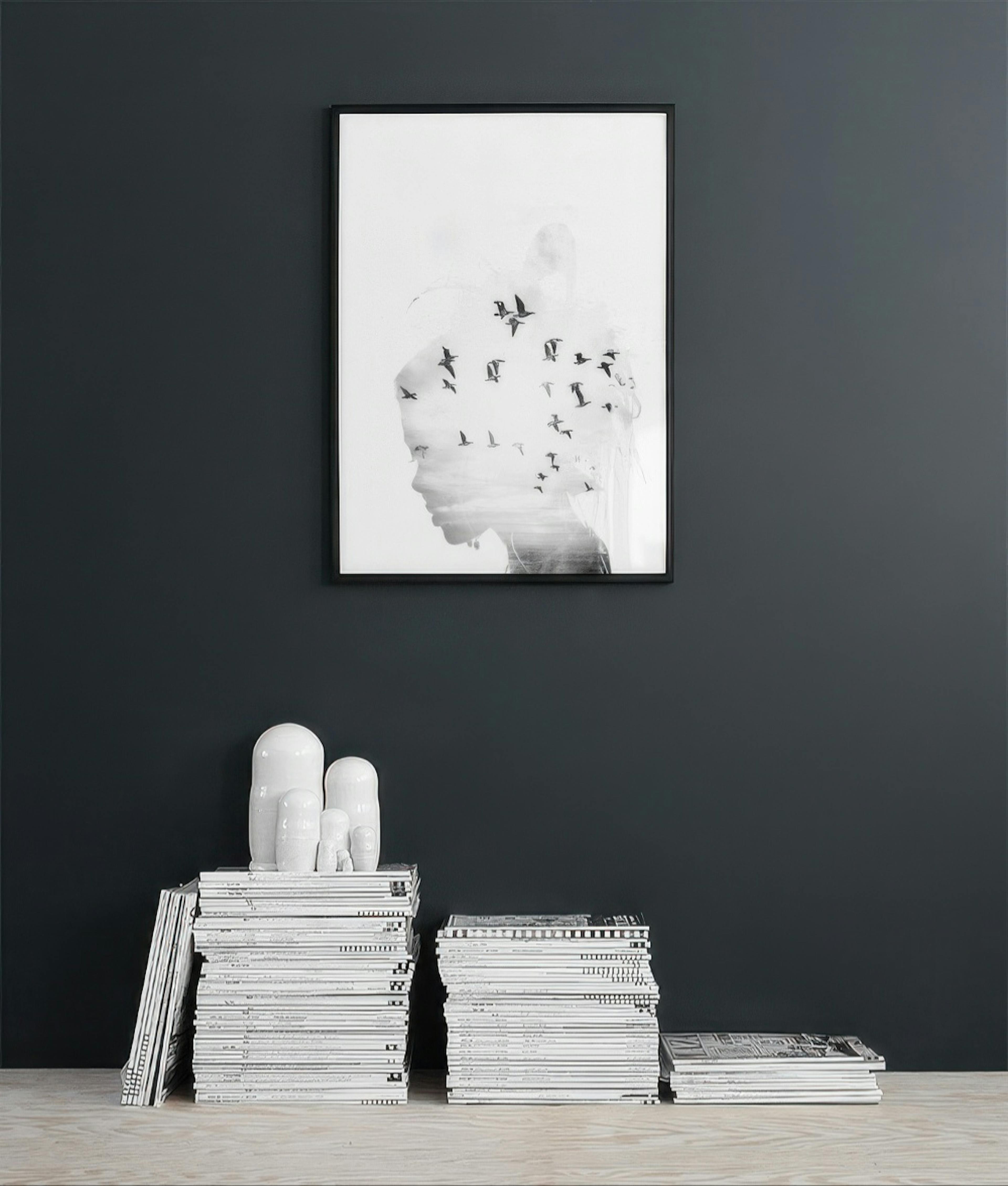 Girl Silhouette Plakat