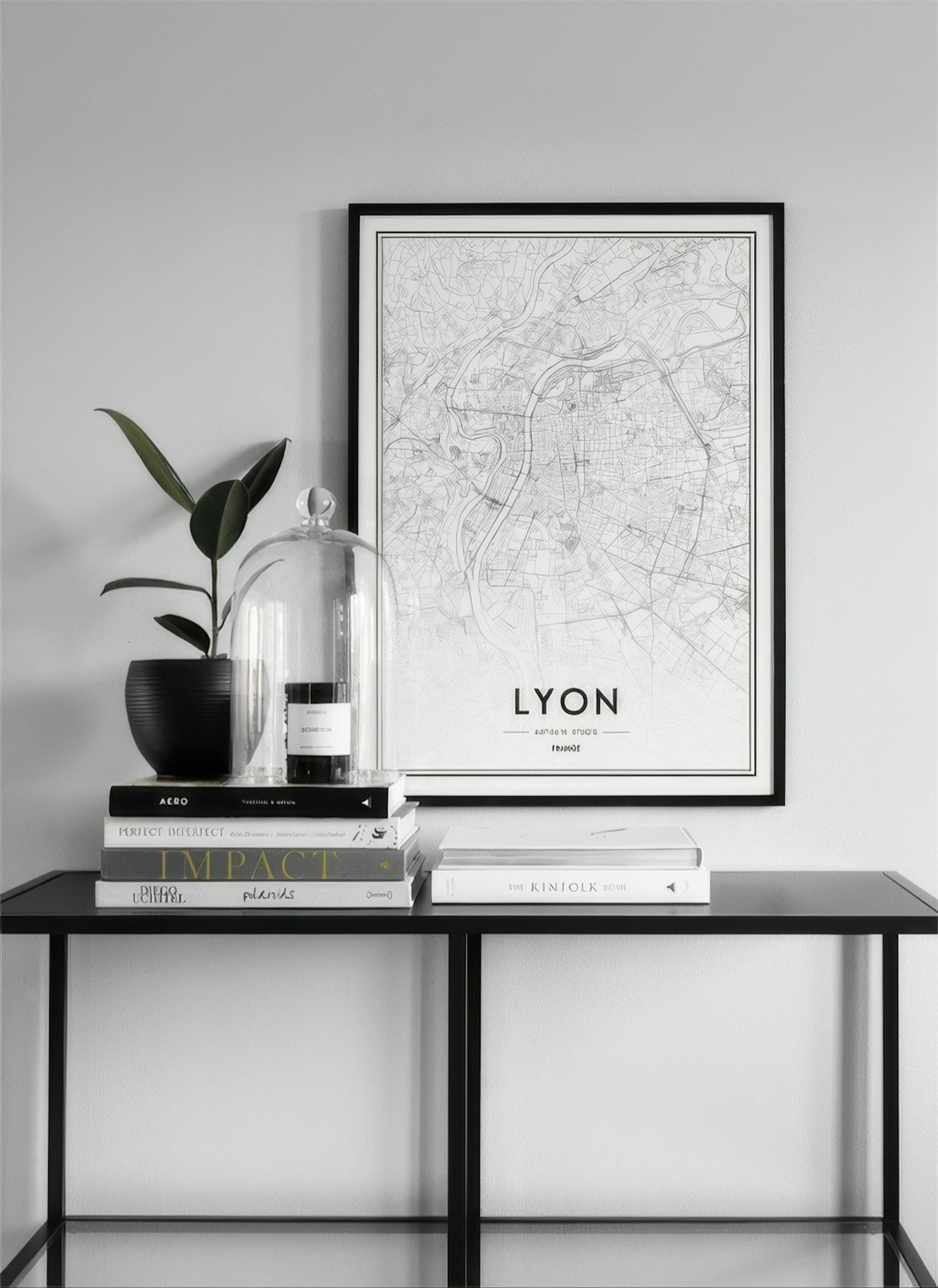 Lyon Poster