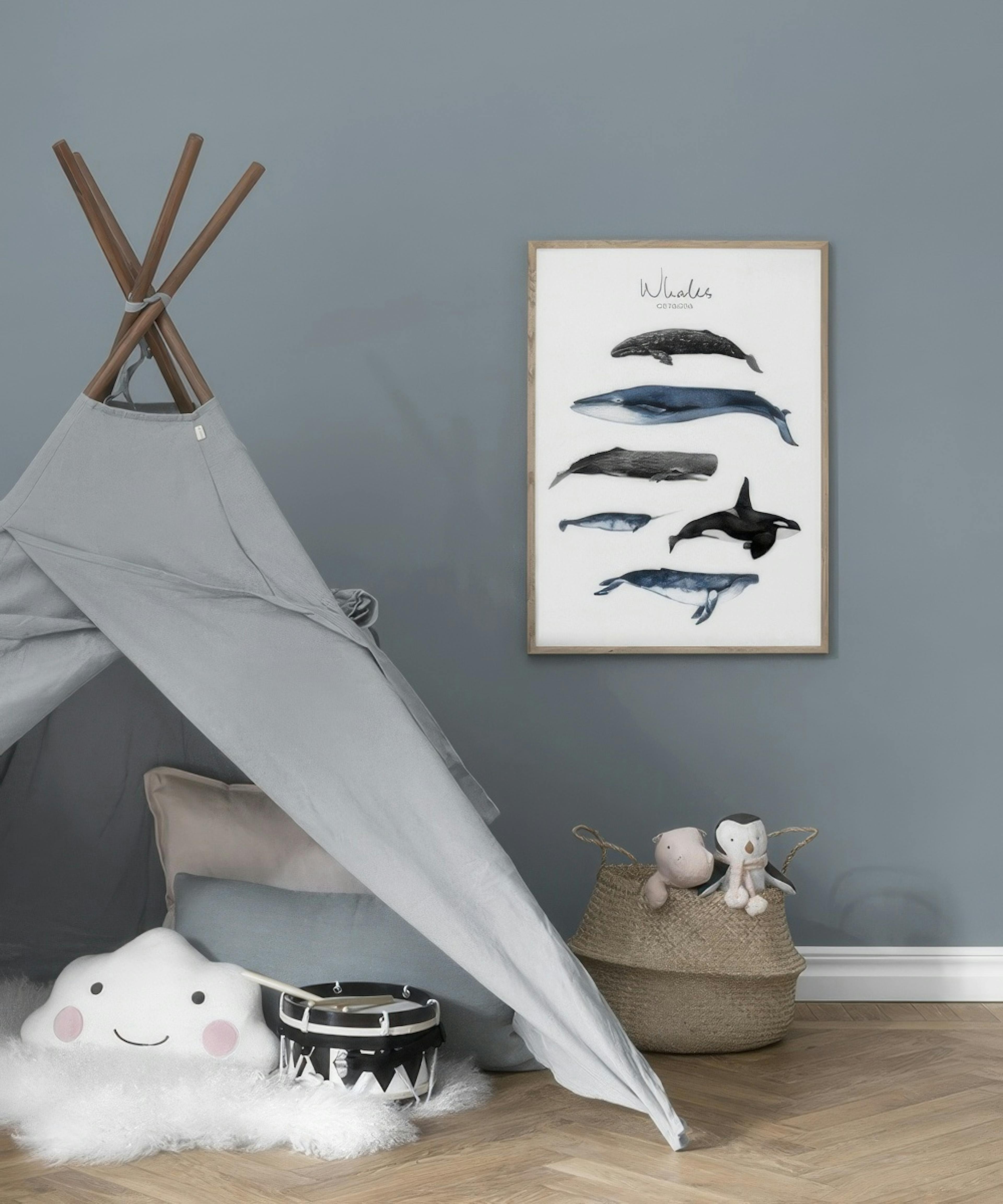 Whales Poster