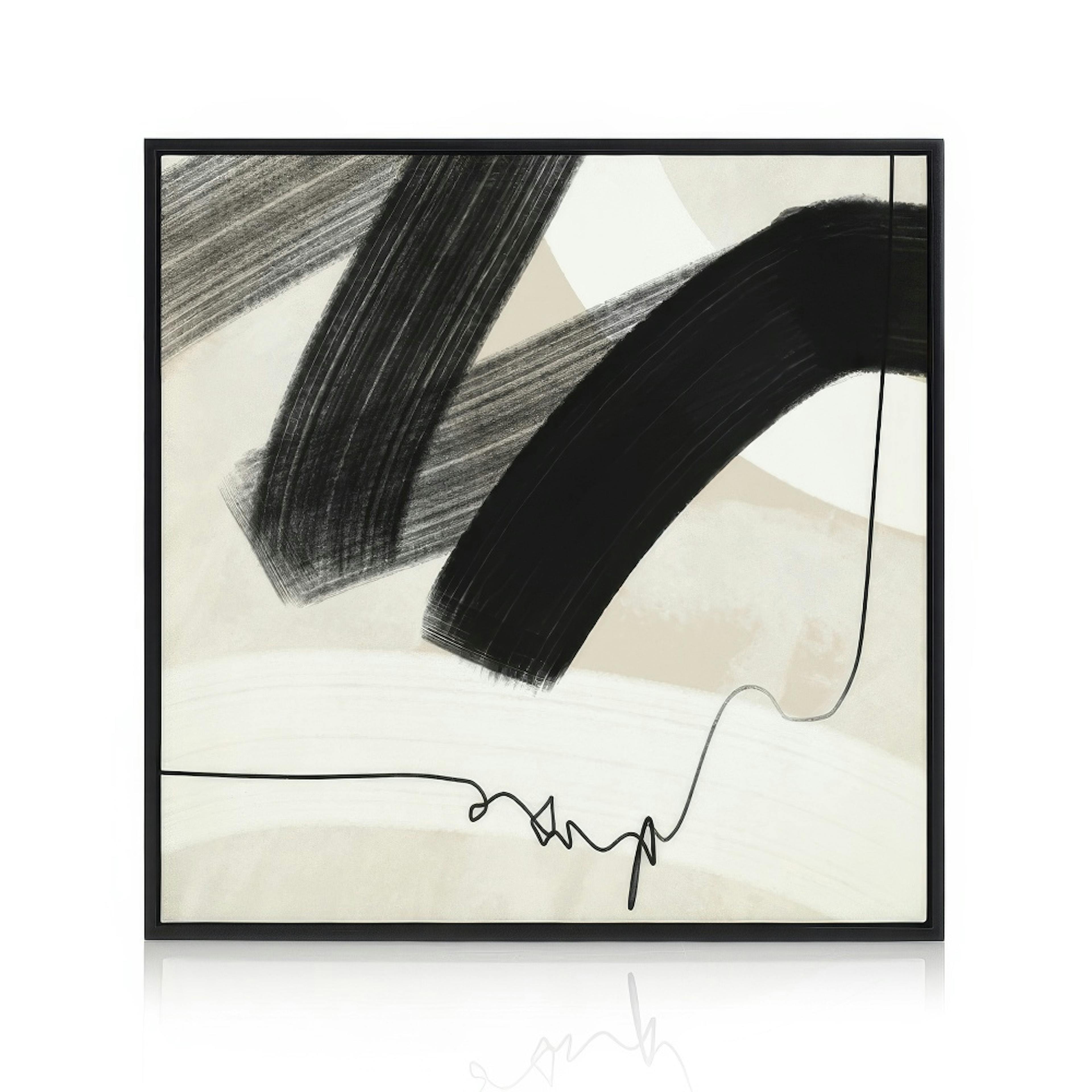 Abstract Wave No1 Canvas