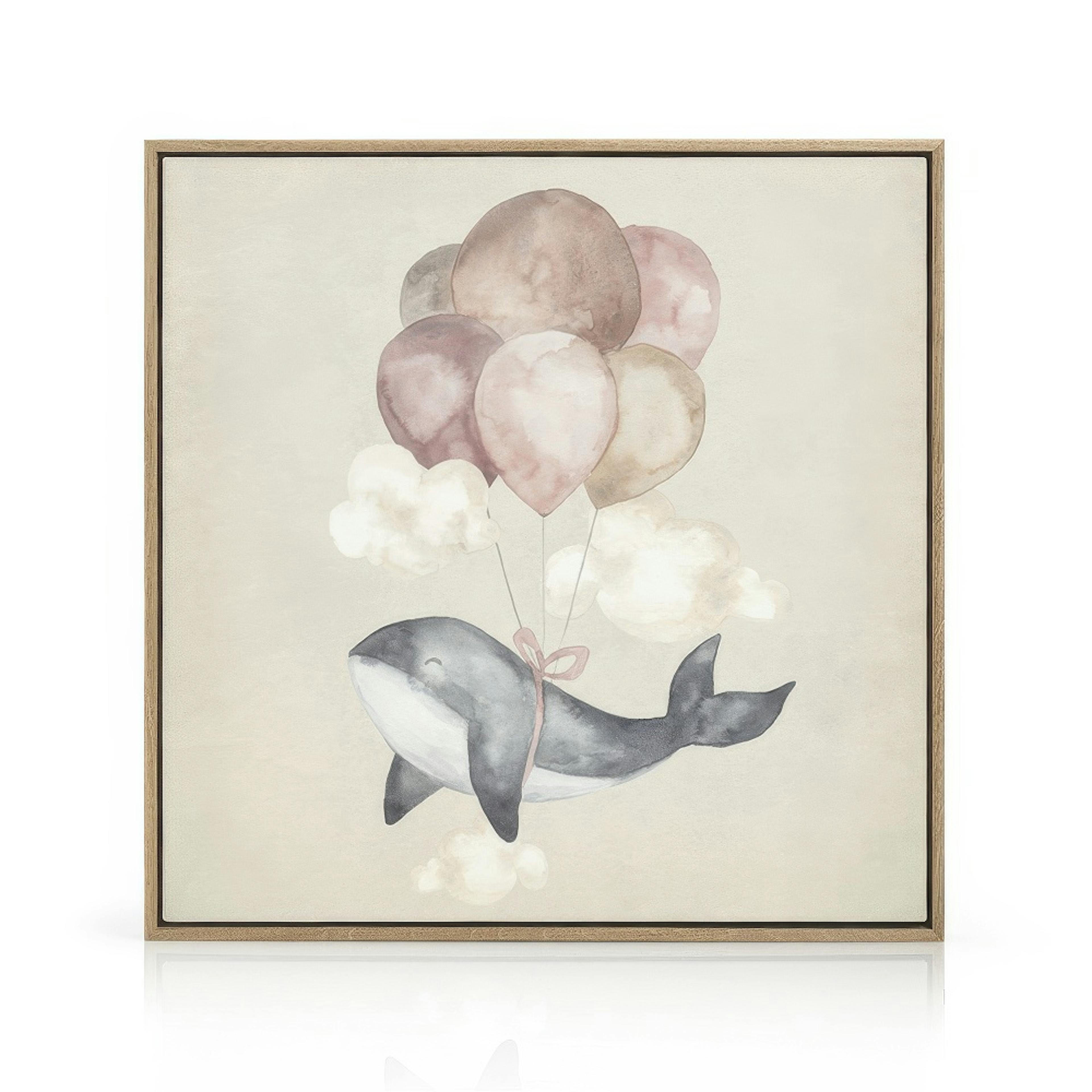 Dreaming Whale Canvas
