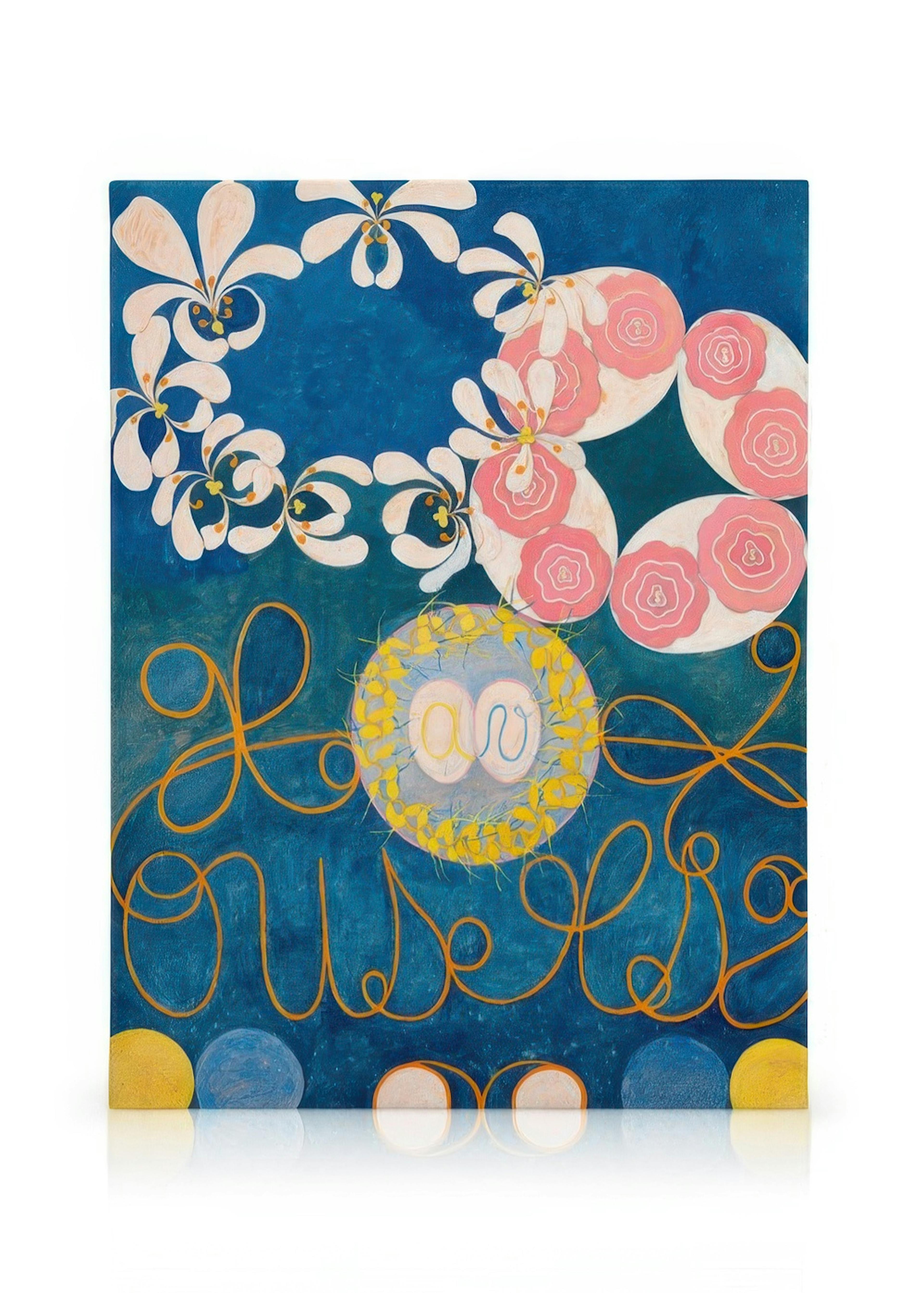 Leinwandbild - Hilma af Klint - The Ten Largest, No. 1, Childhood