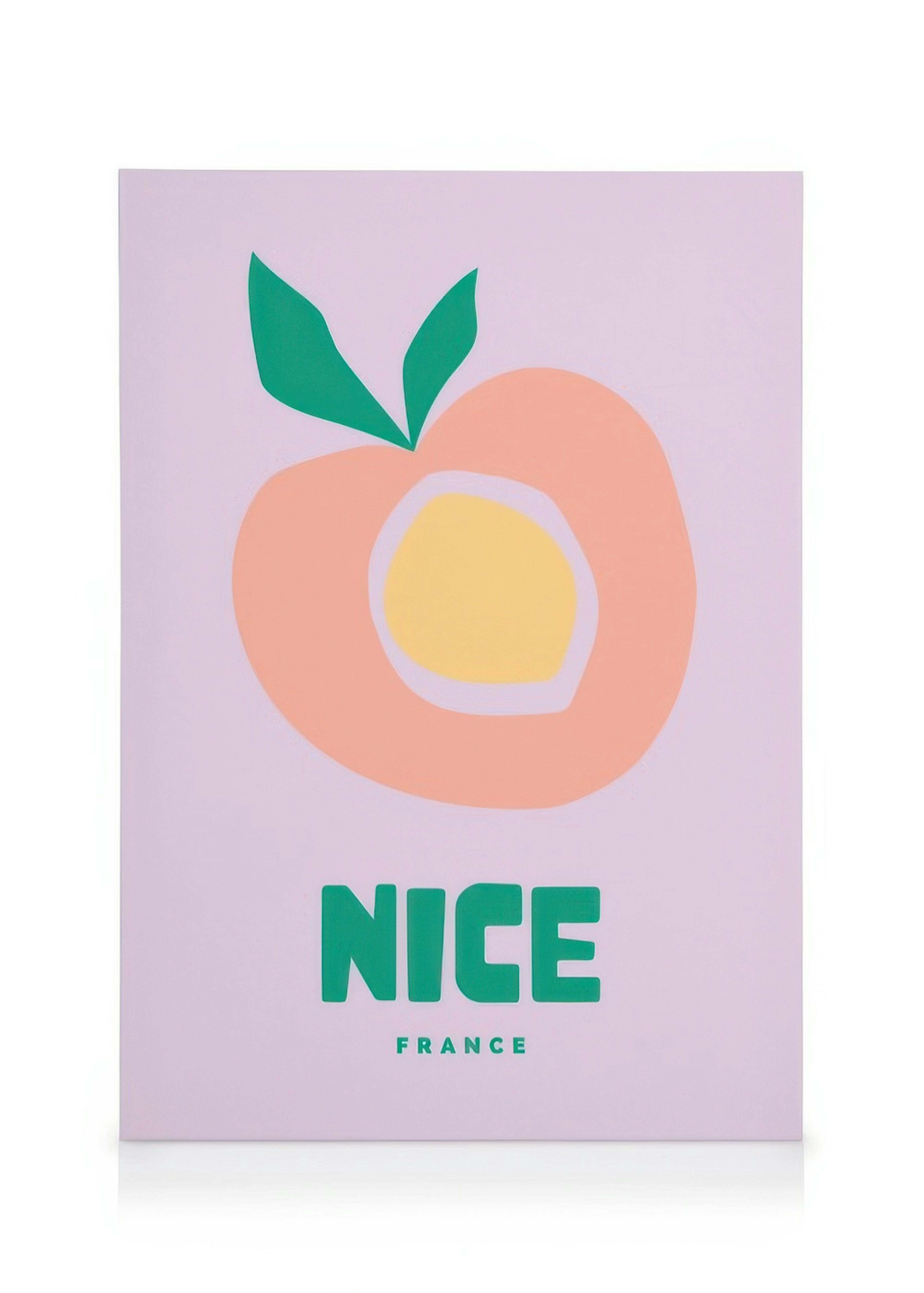 Graphic Nice Tableau sur toile
