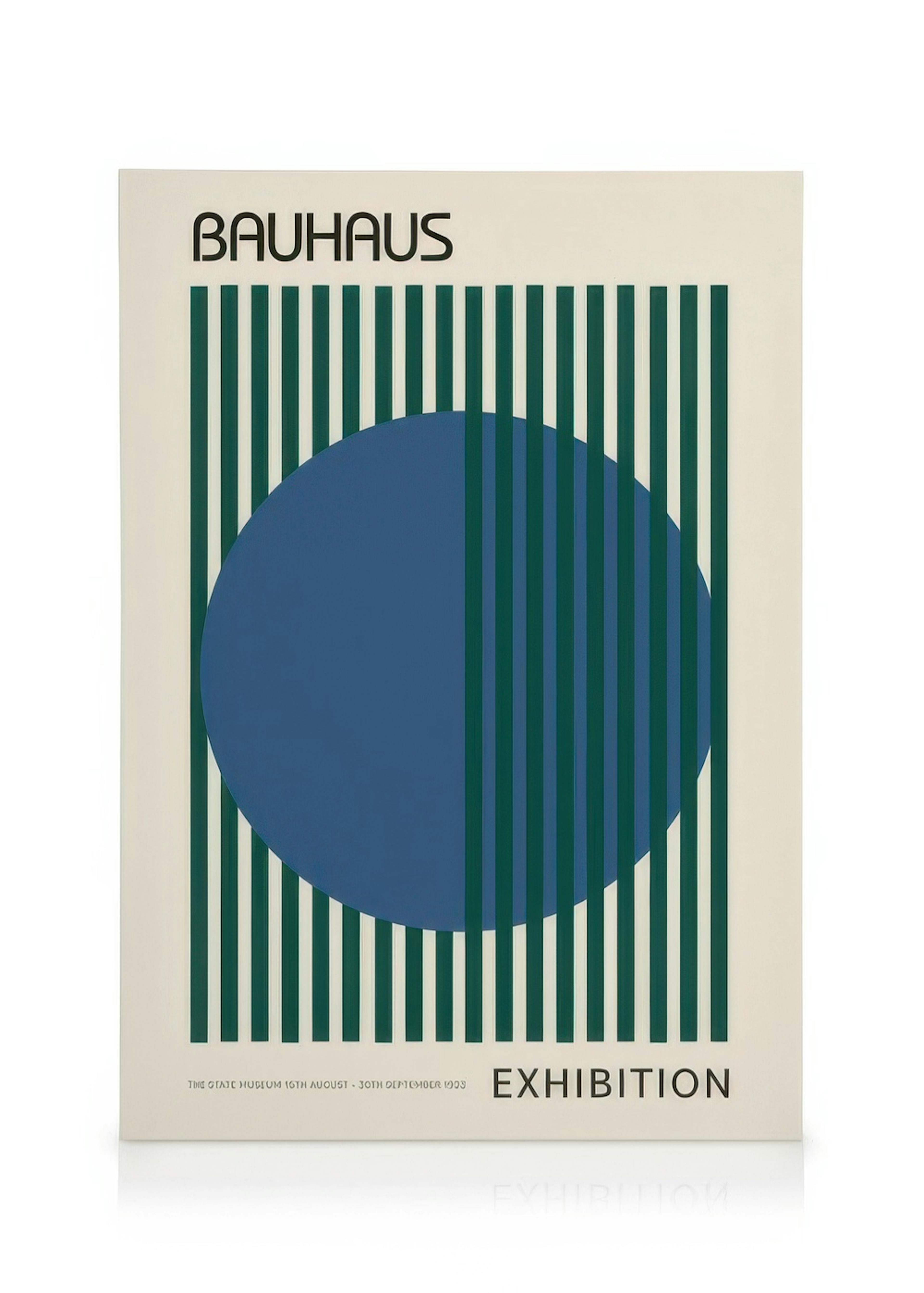 Bauhaus Exhibition Canvas