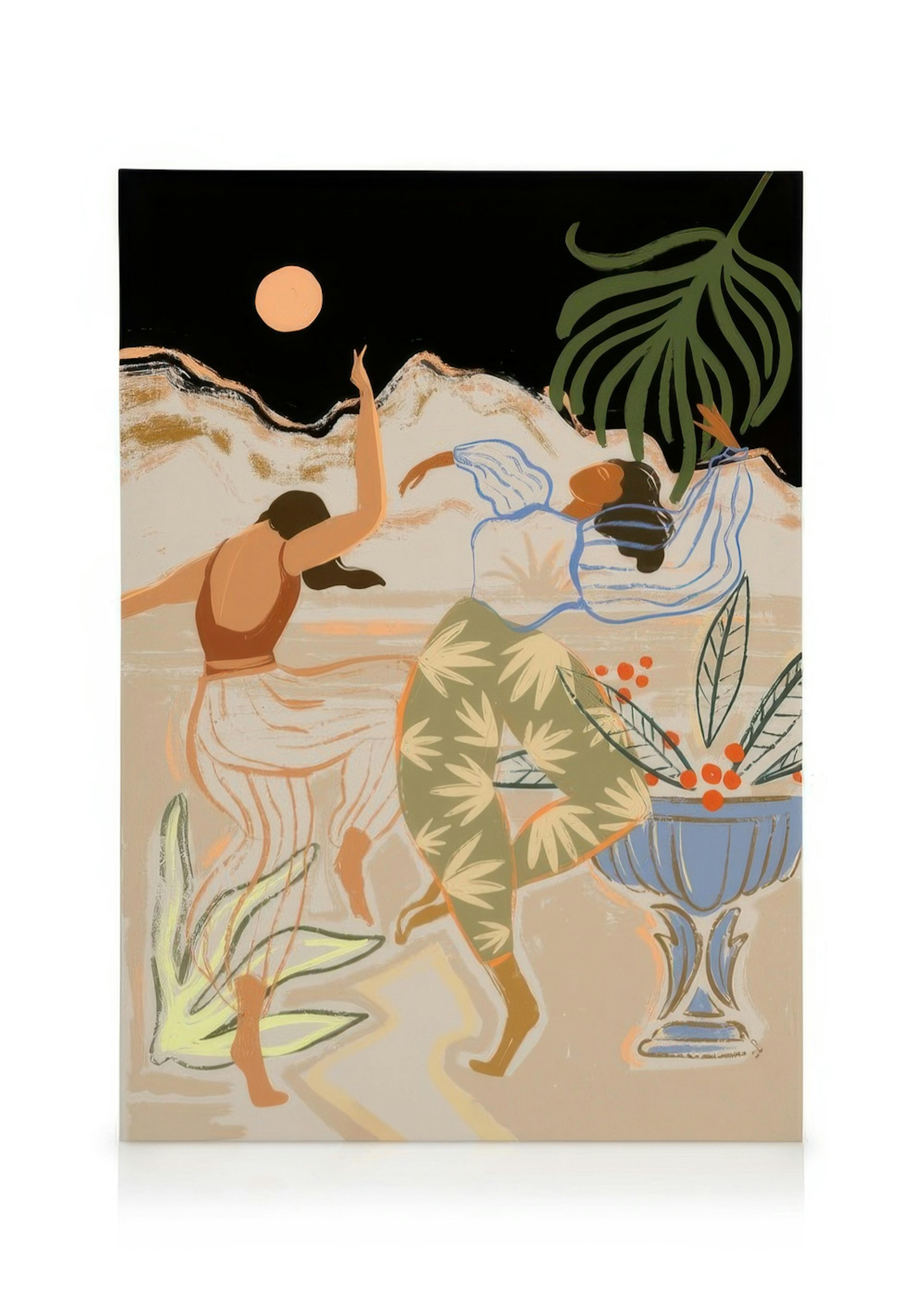 Arty Guava - Lay Hoon - Dancing Under The Moonlight Toile
