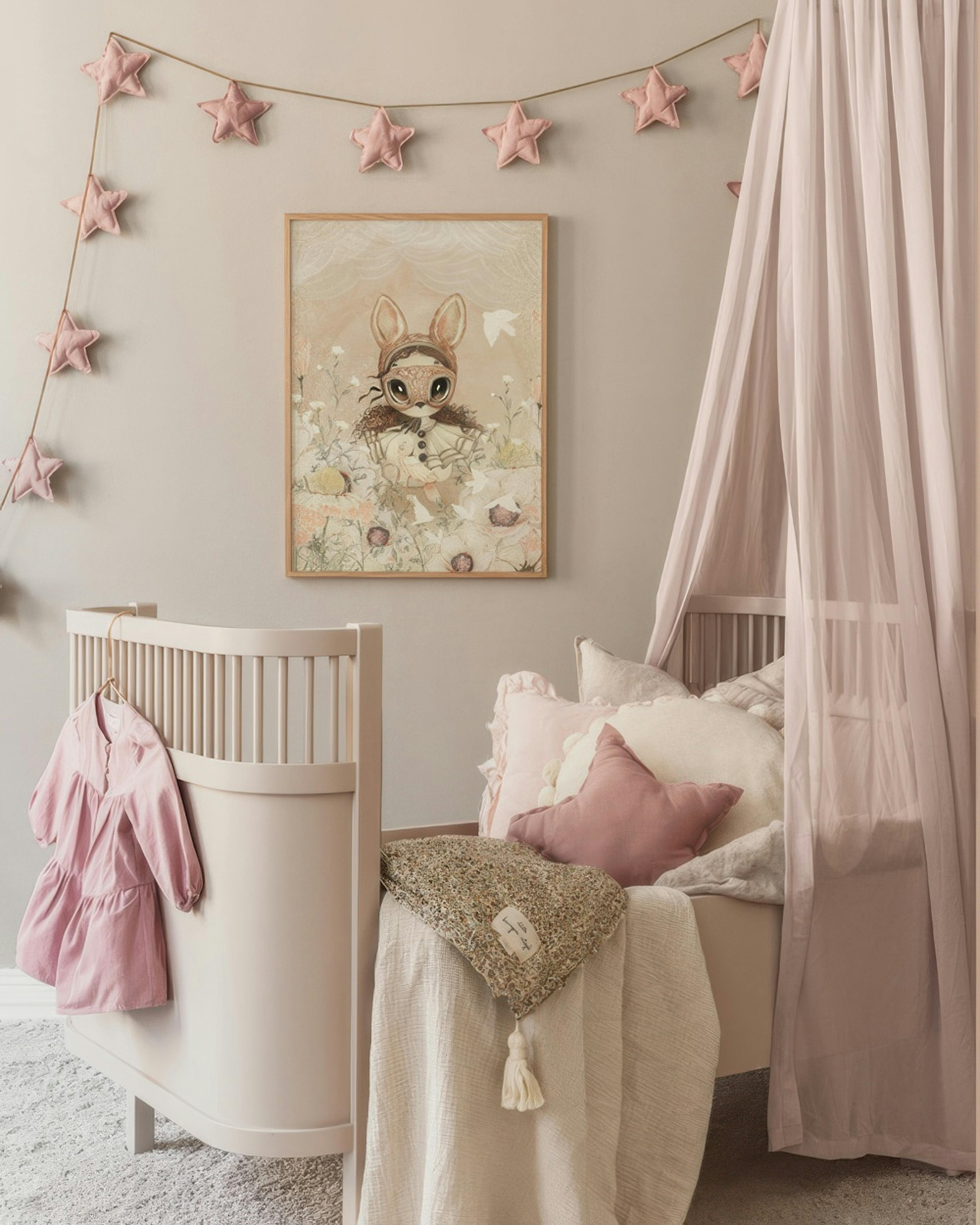 Mrs Mighetto - Miss Freja Print Poster