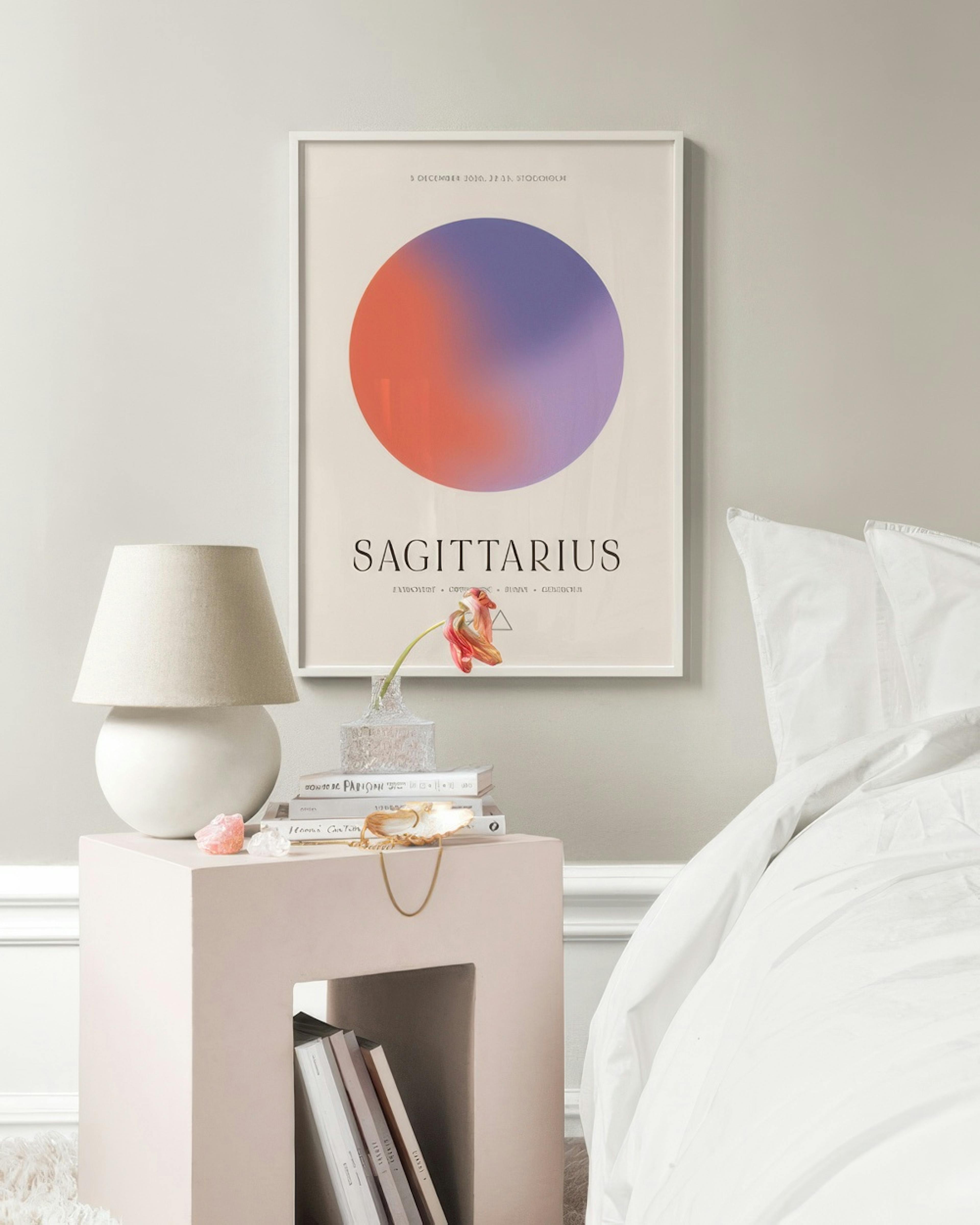 Aura Energy Sagittarius Personal Juliste