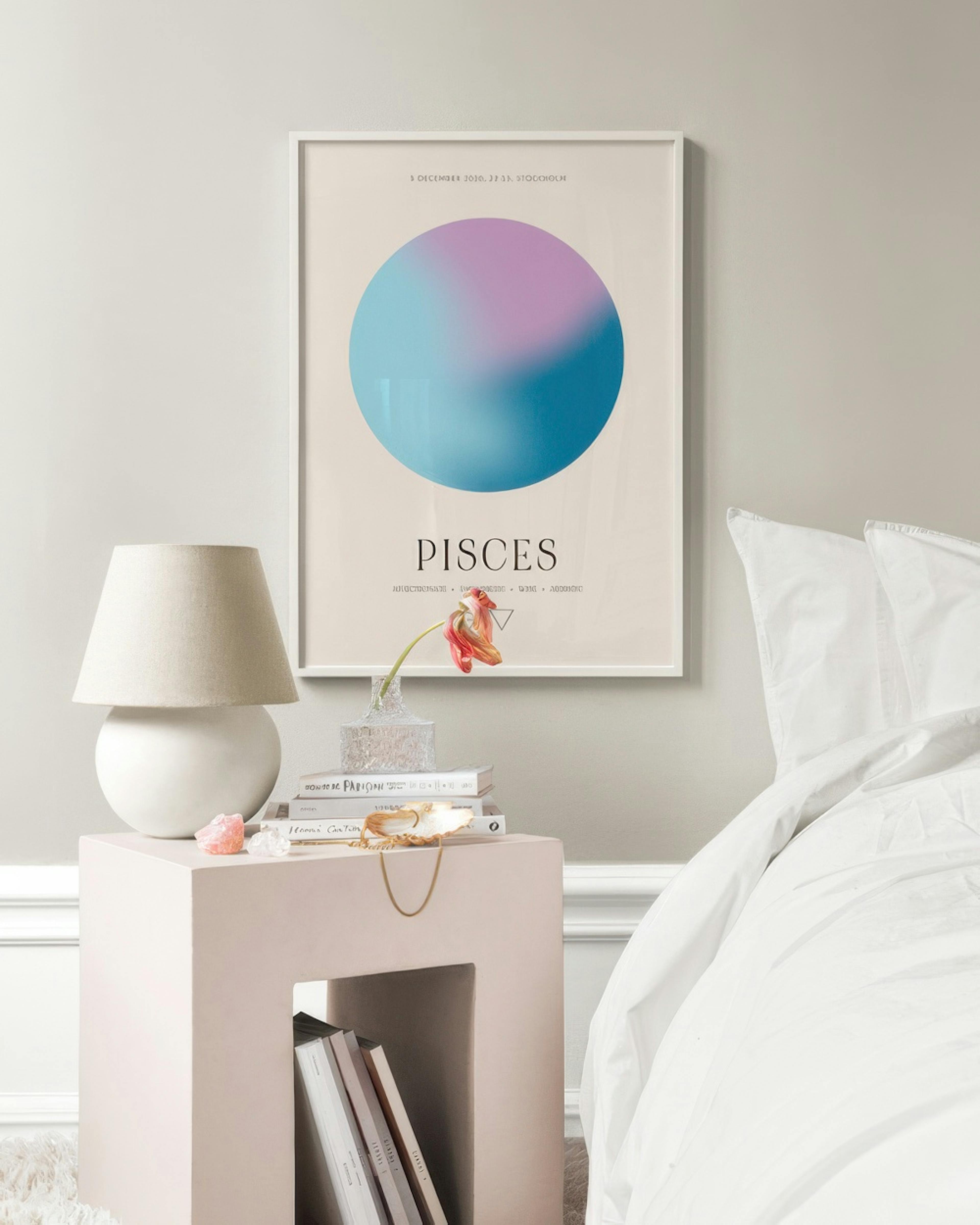 Aura Energy Pisces Personal Plakát
