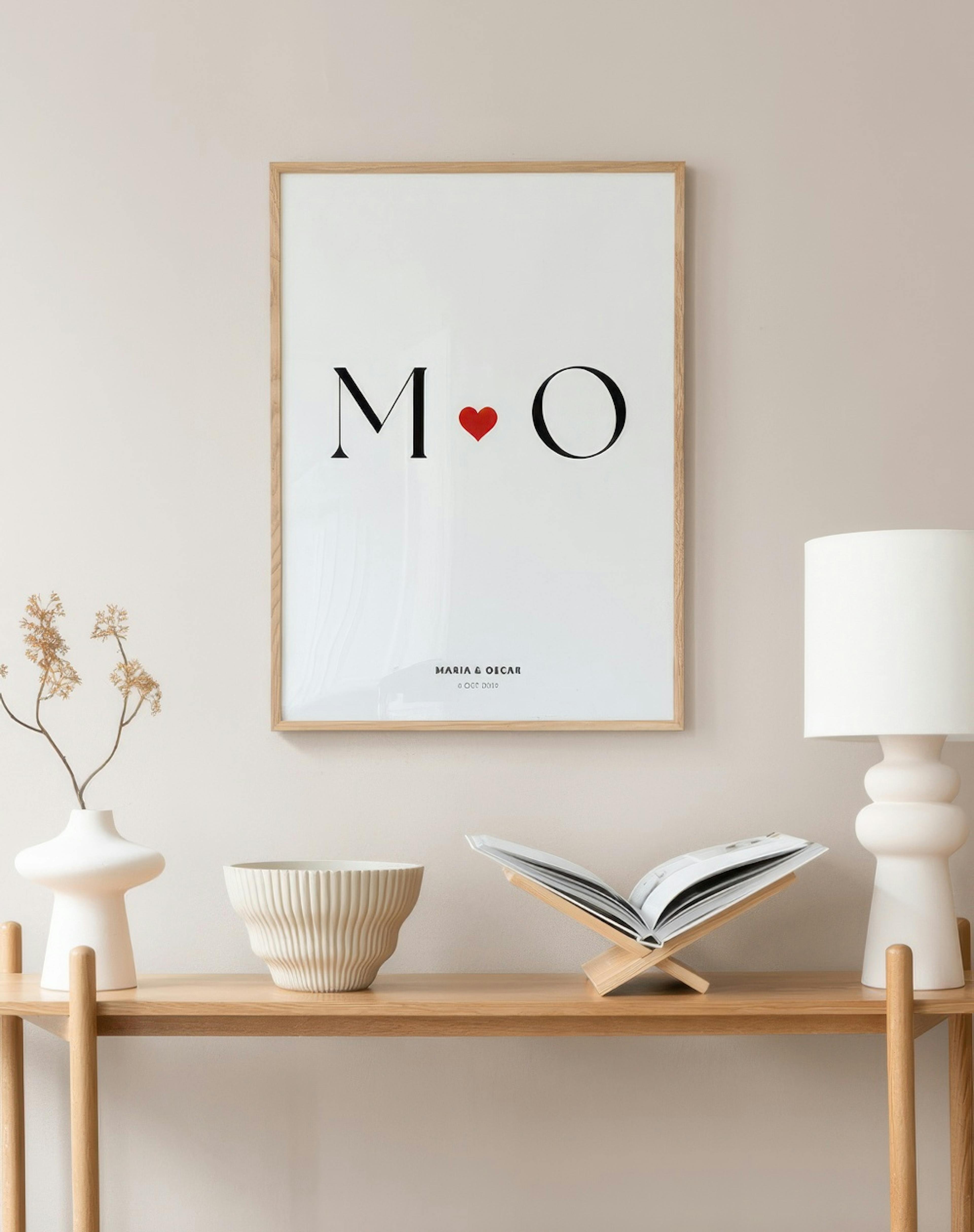 You Plus Me Personal Poster