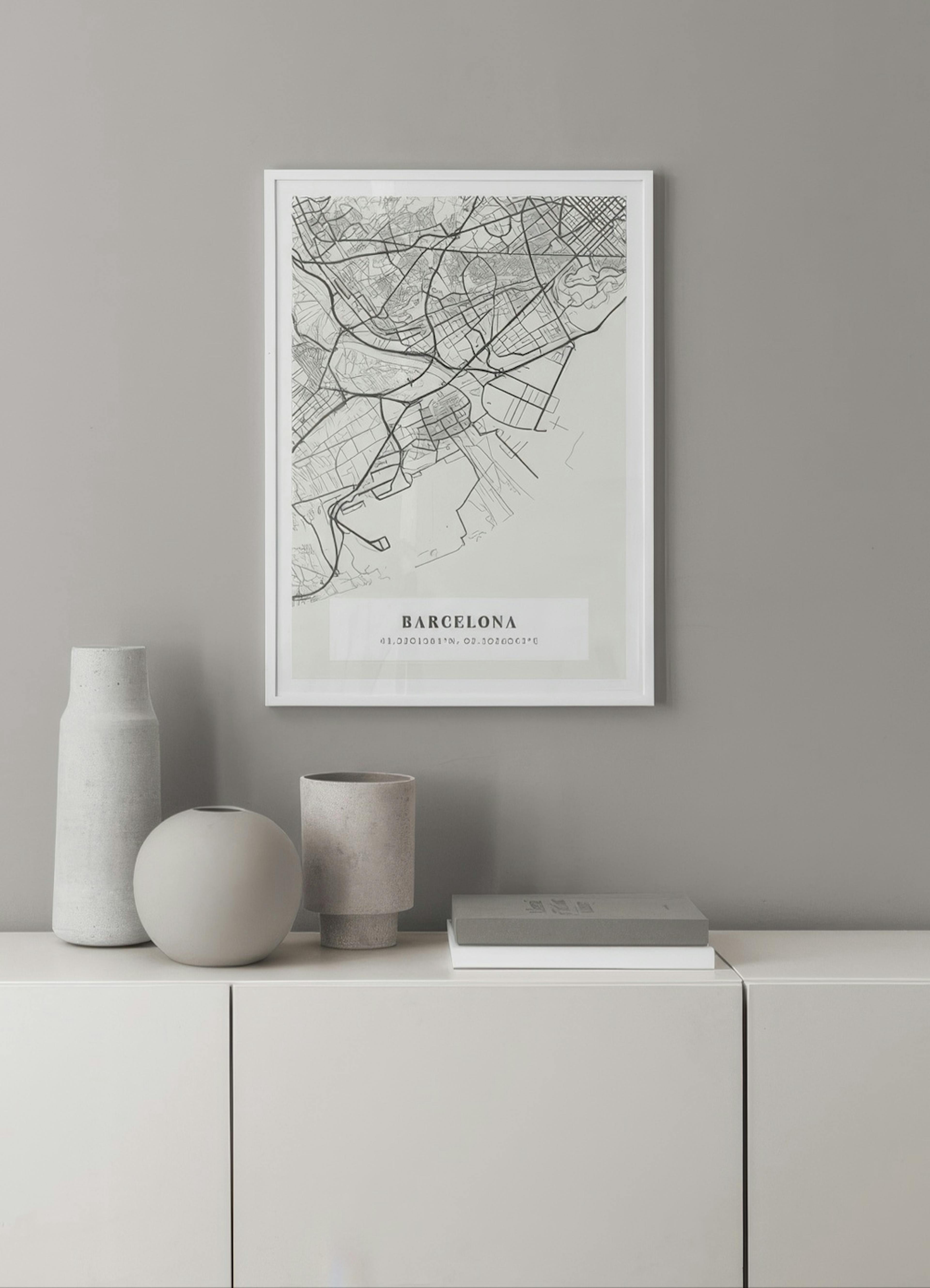 Map No1 Day Personal Poster