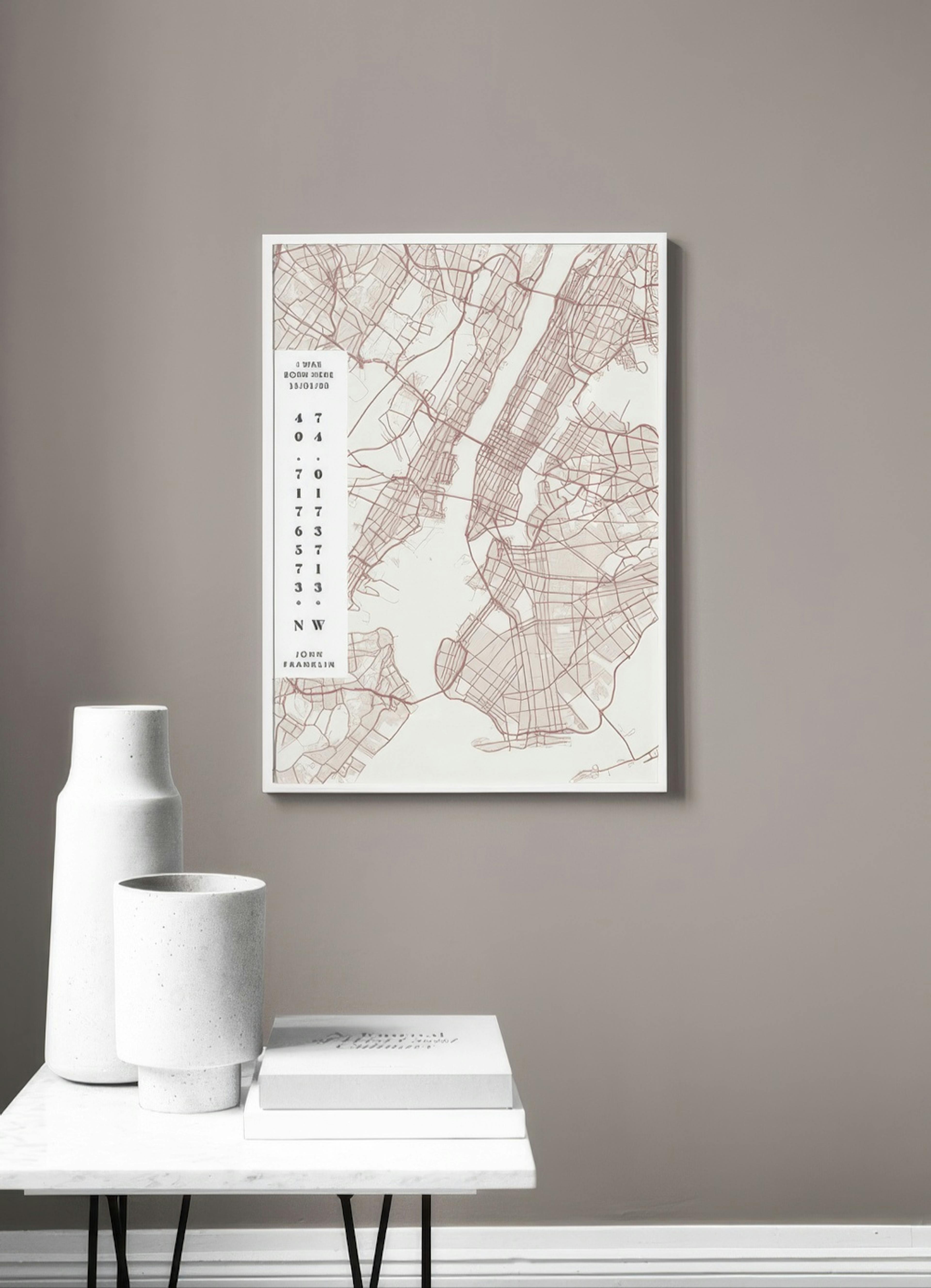 Map No2 Day Pink Personal