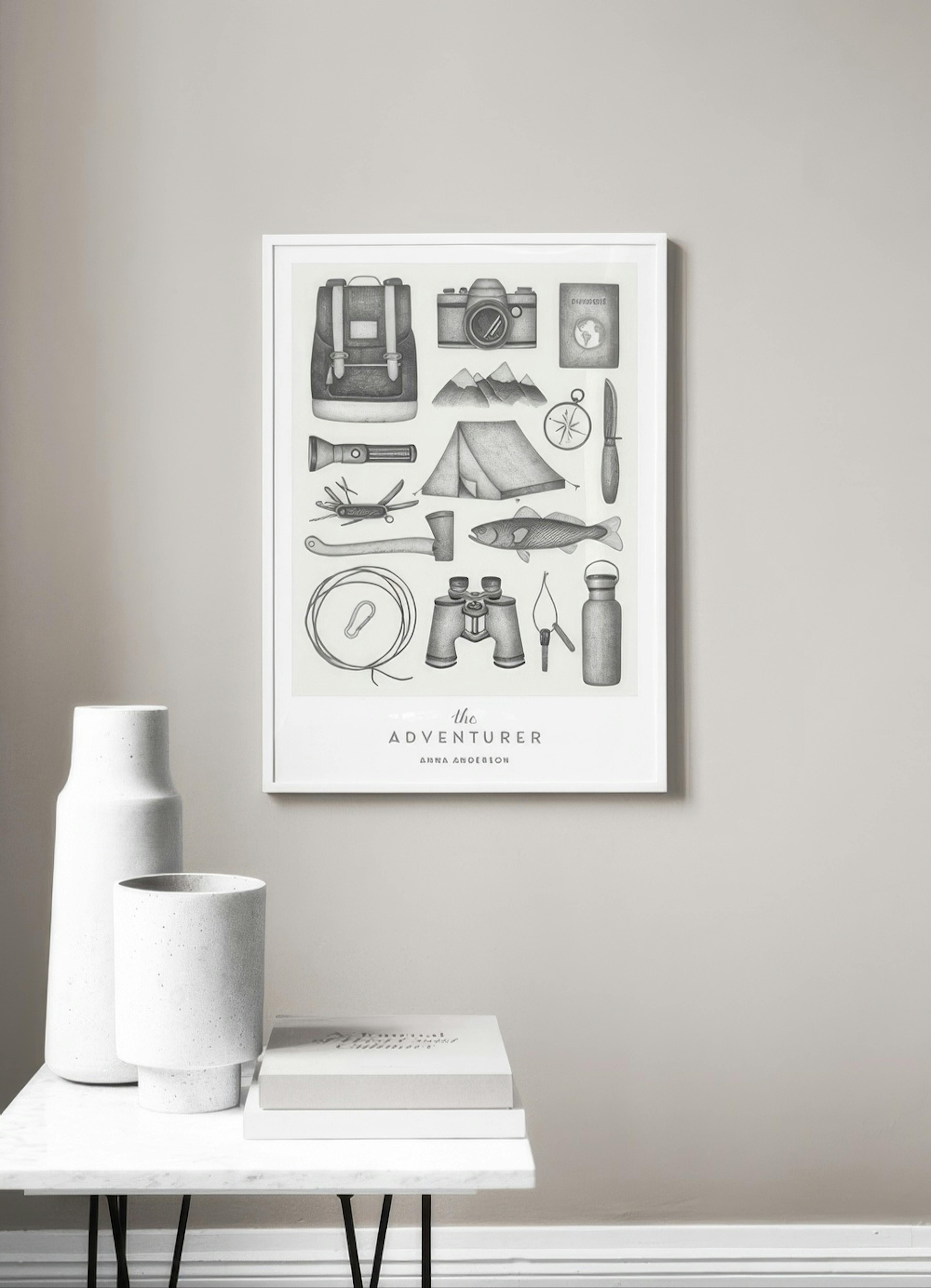 The Personality Adventurer Personal Plakat