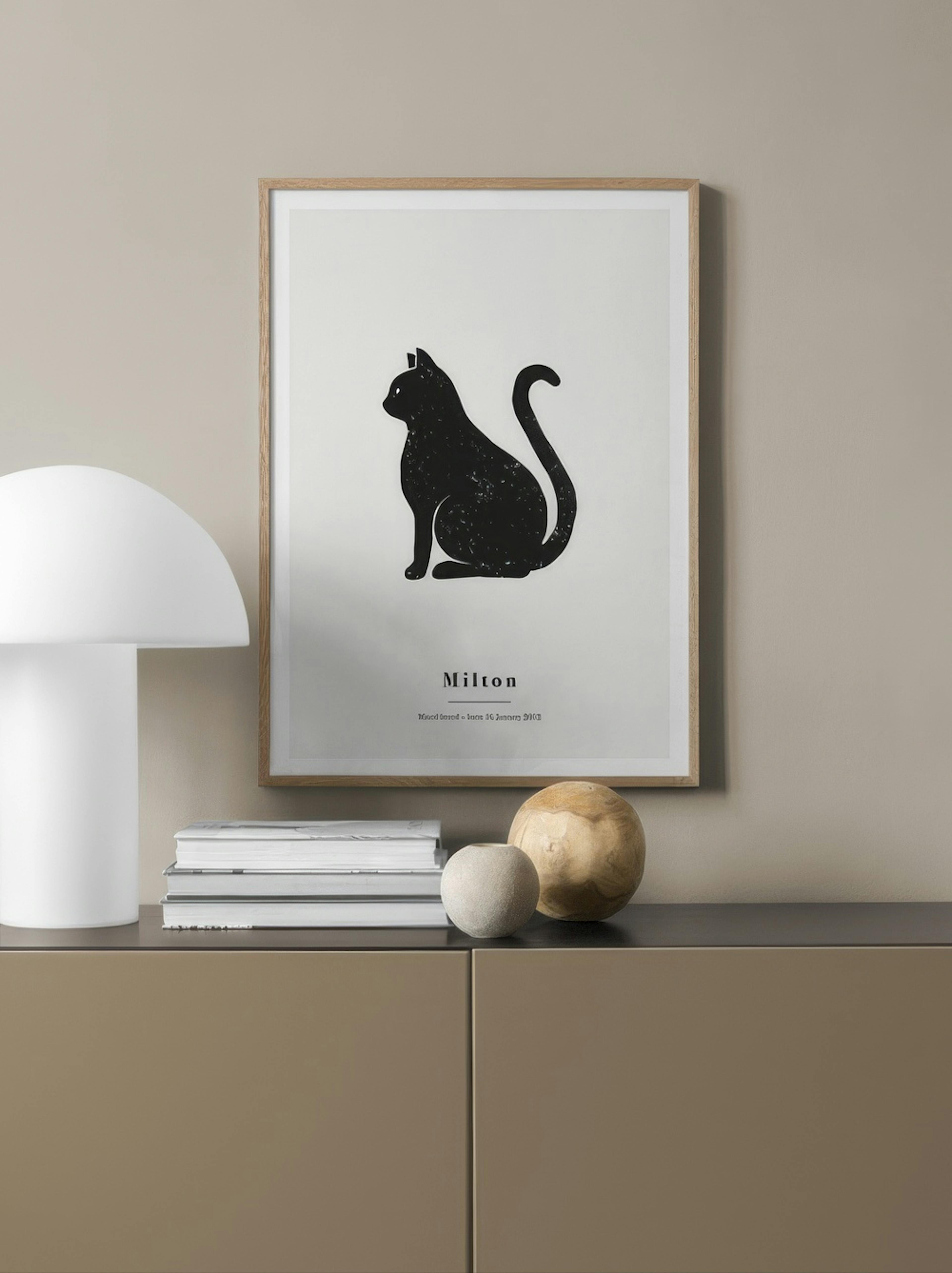 My Pet Cat Personal Poster