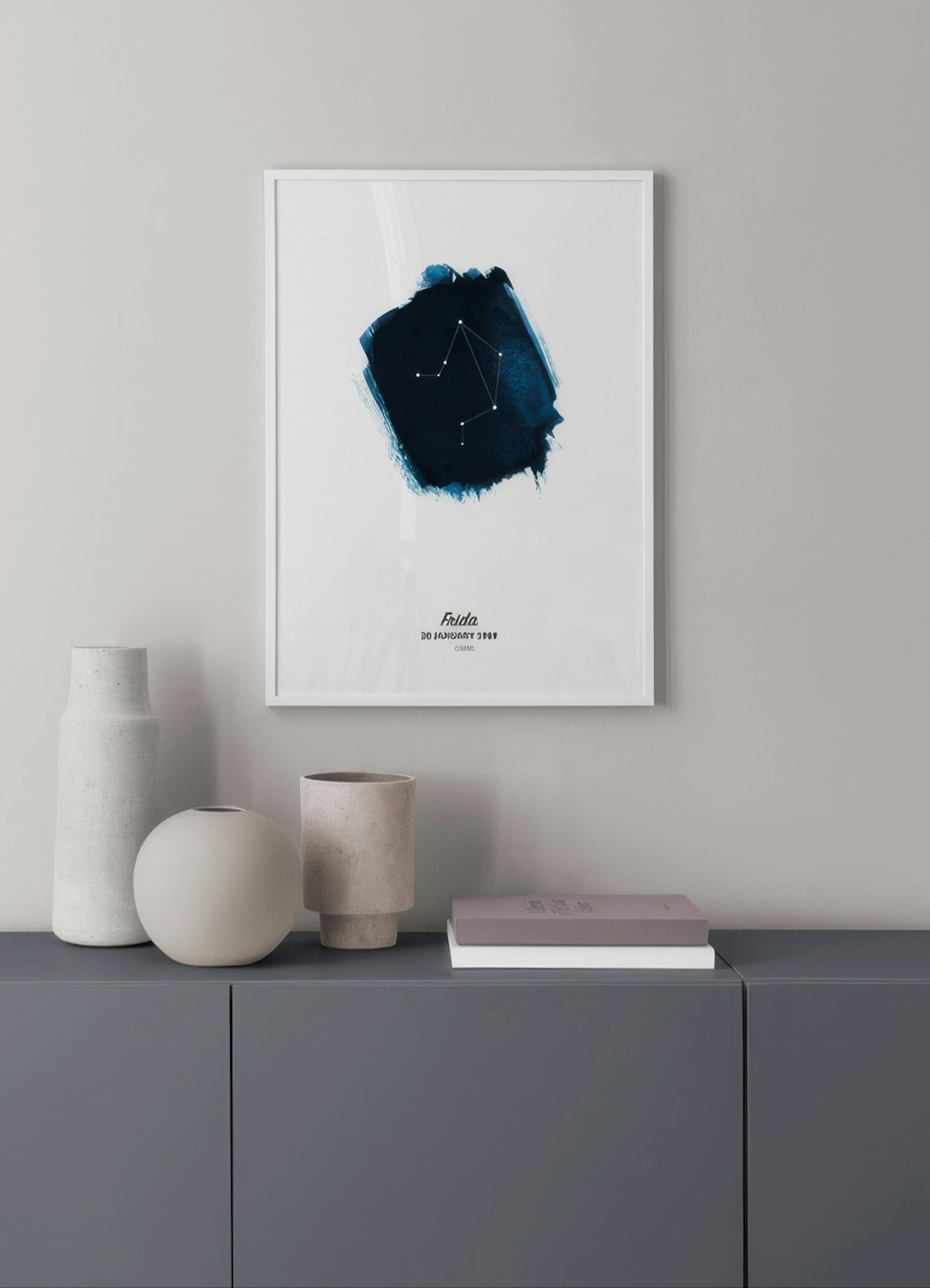 Zodiac Sign Libra Personal Juliste