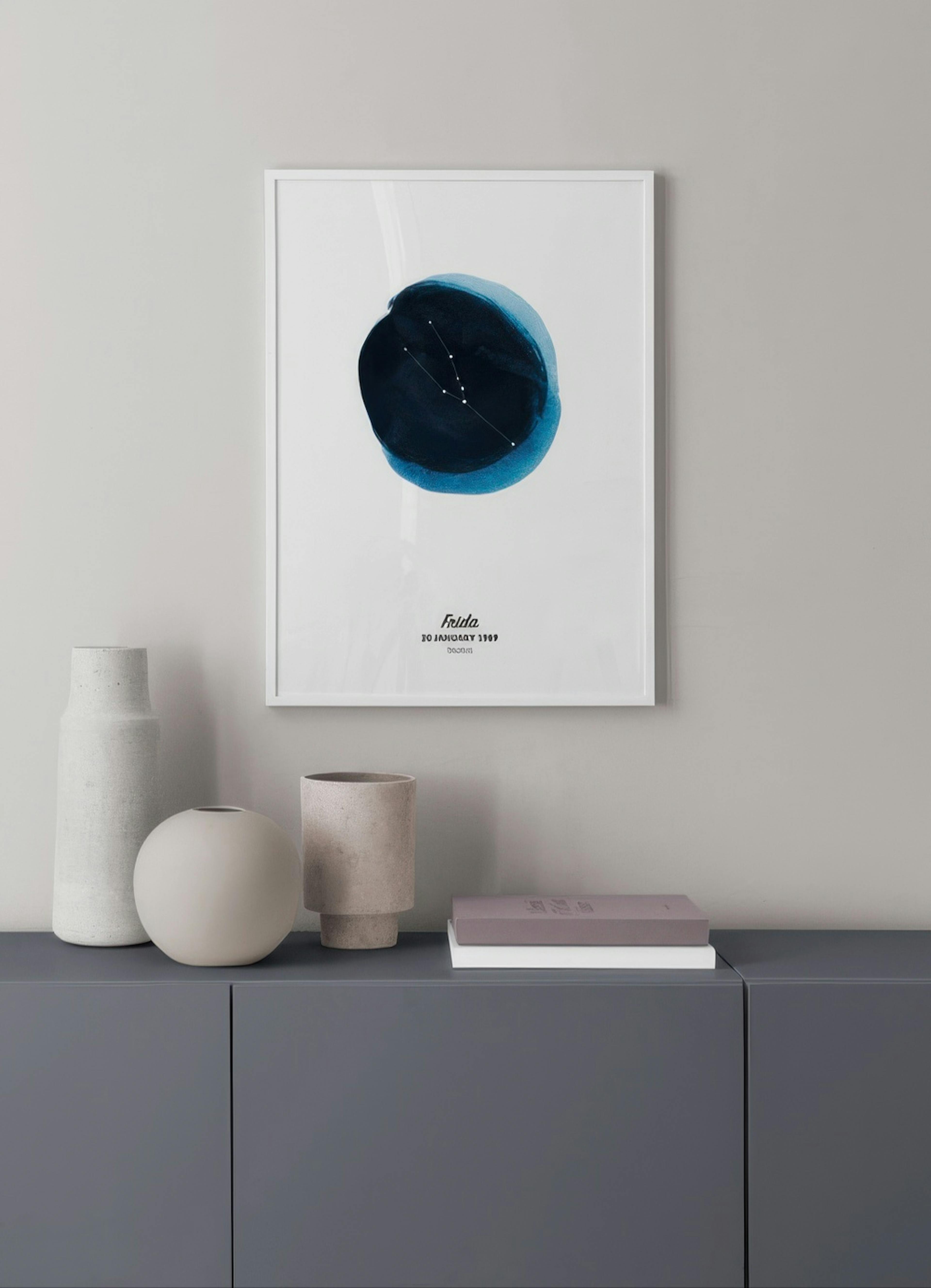 Zodiac Sign Taurus Personal Poster