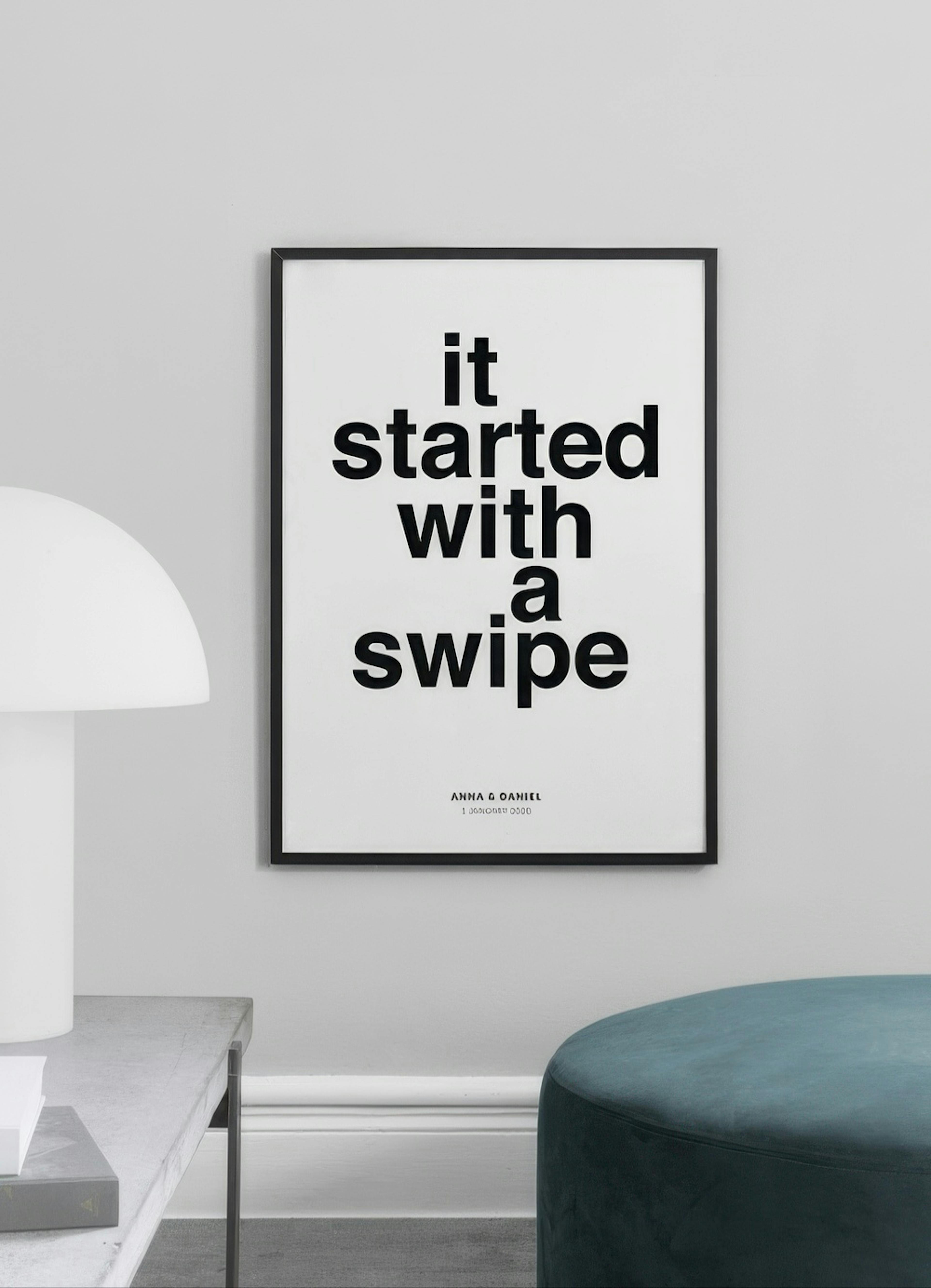 It Started With A Swipe Personal
