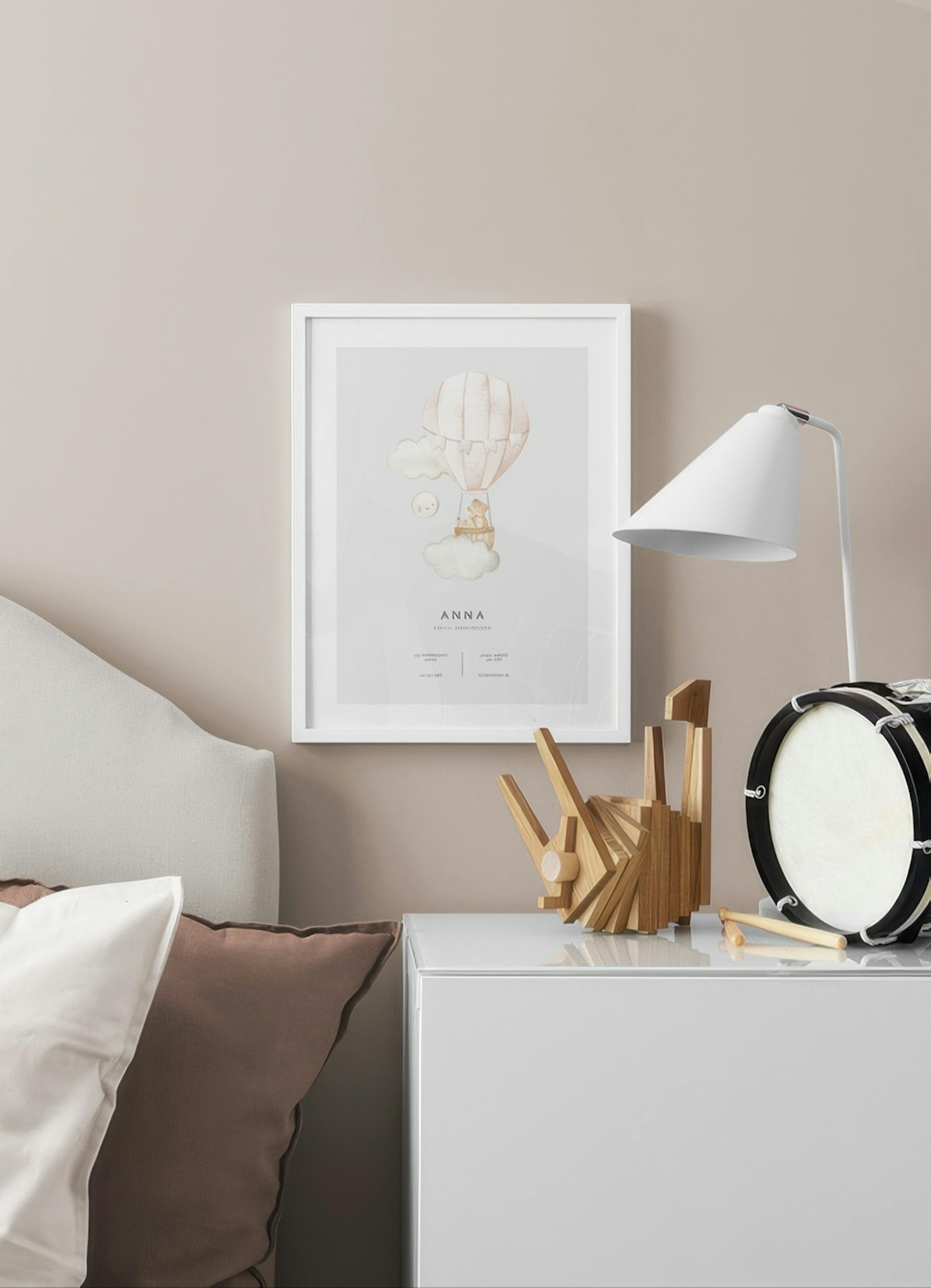 Hot Air Balloon Personal Poster