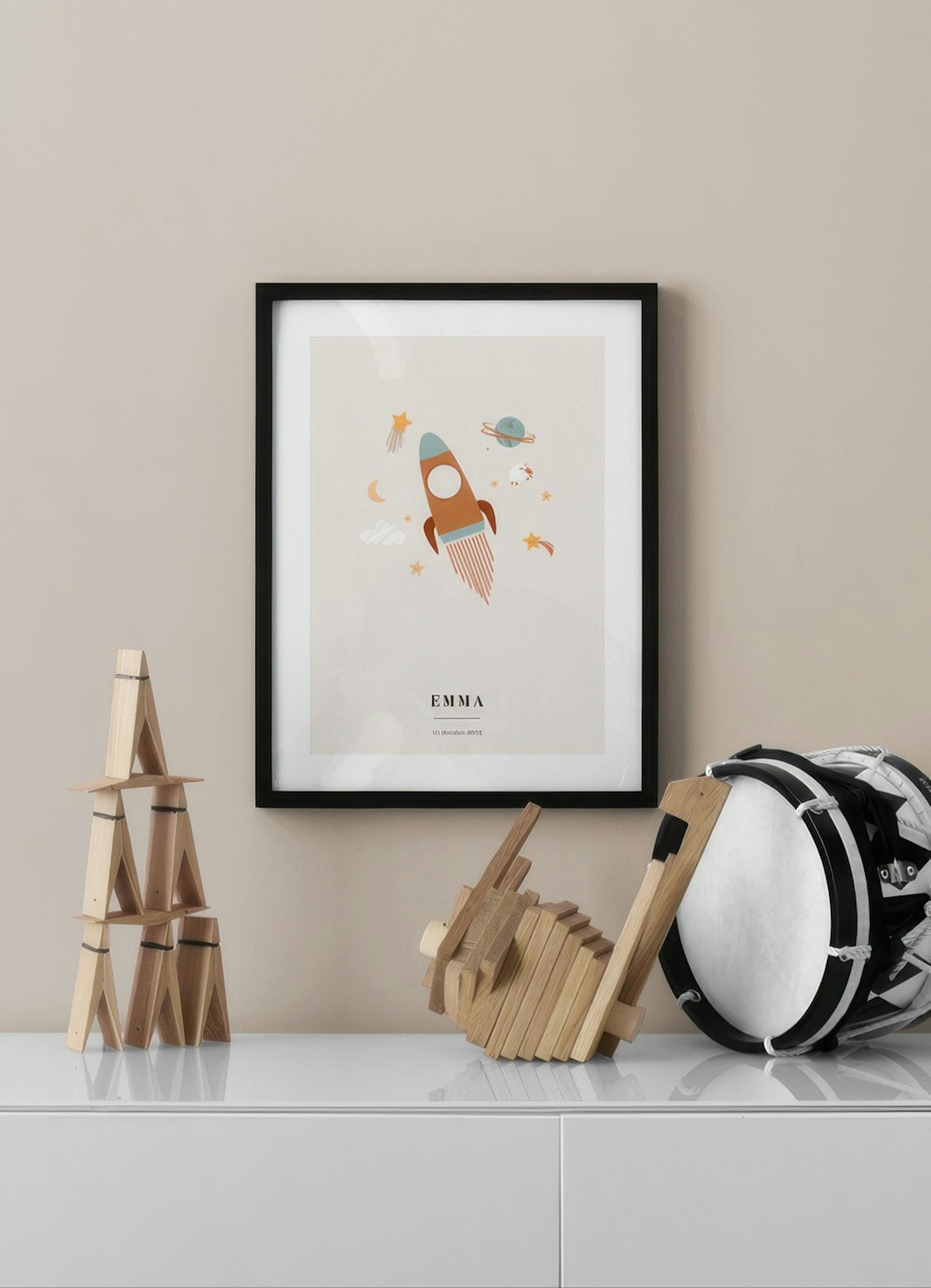 Astronomy Personal Plakat
