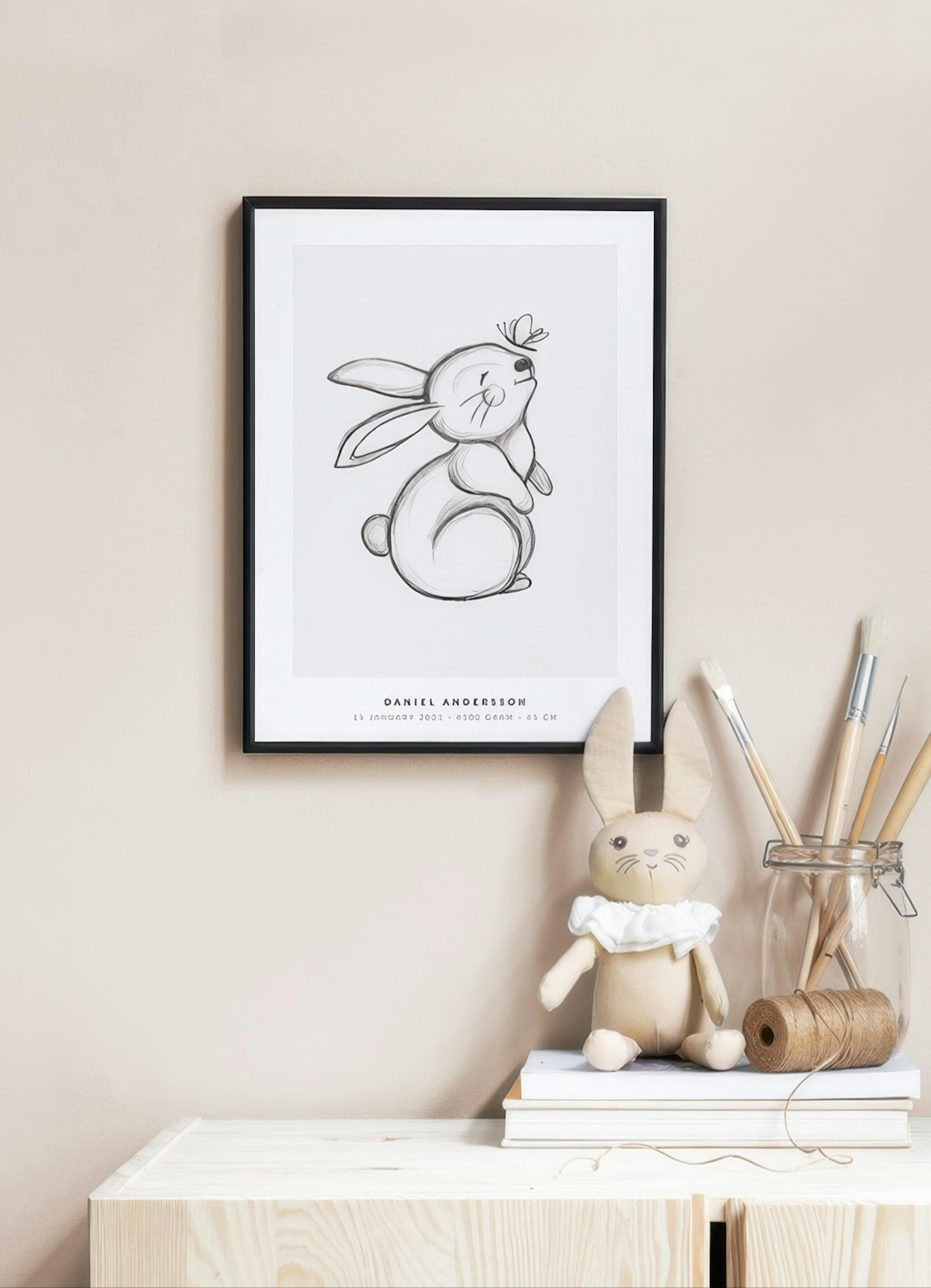 Bunny Personal Plakat