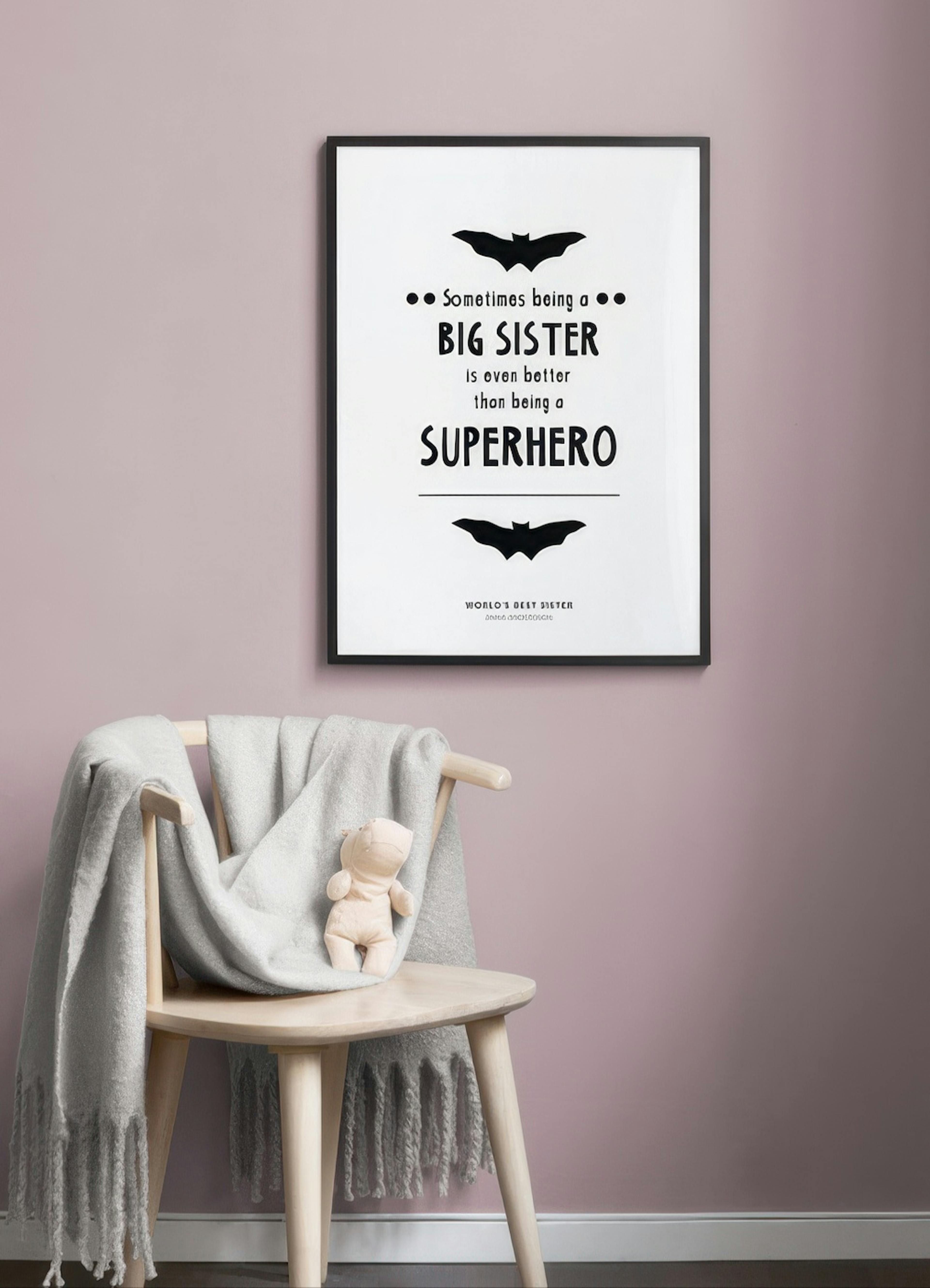 Big Sister Personal Plagát