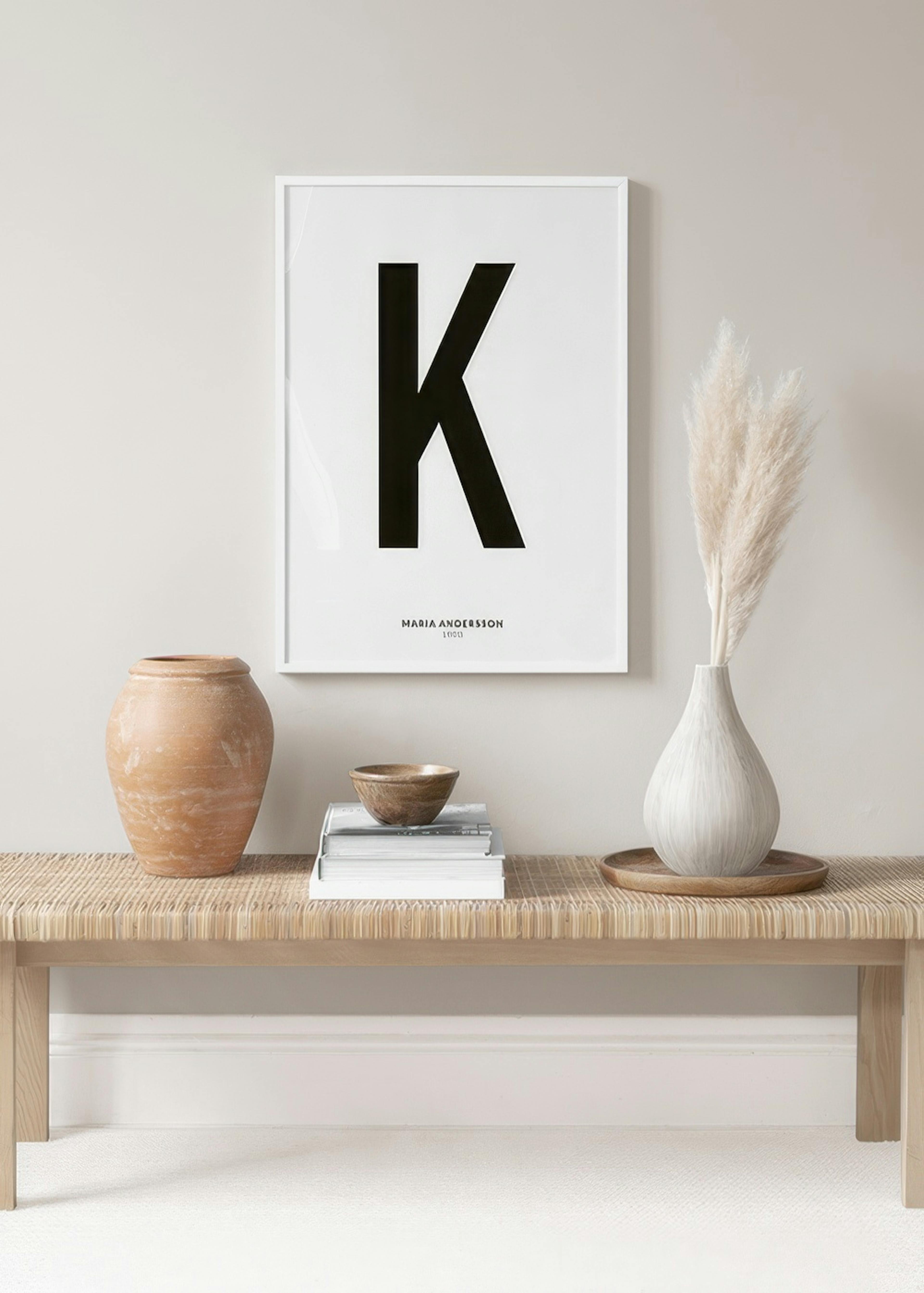 My Letter K Personal Poster