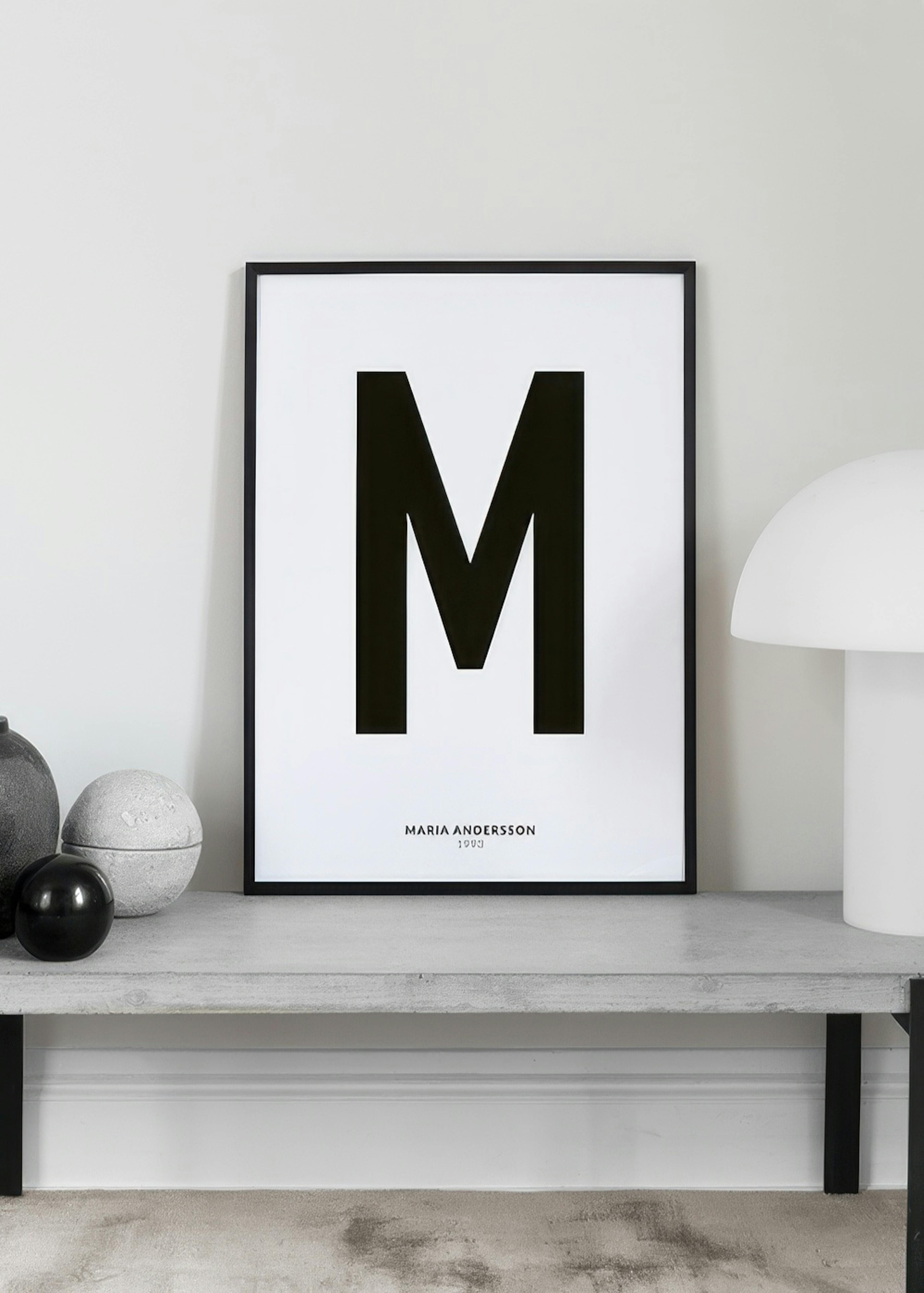 My Letter M Personal
