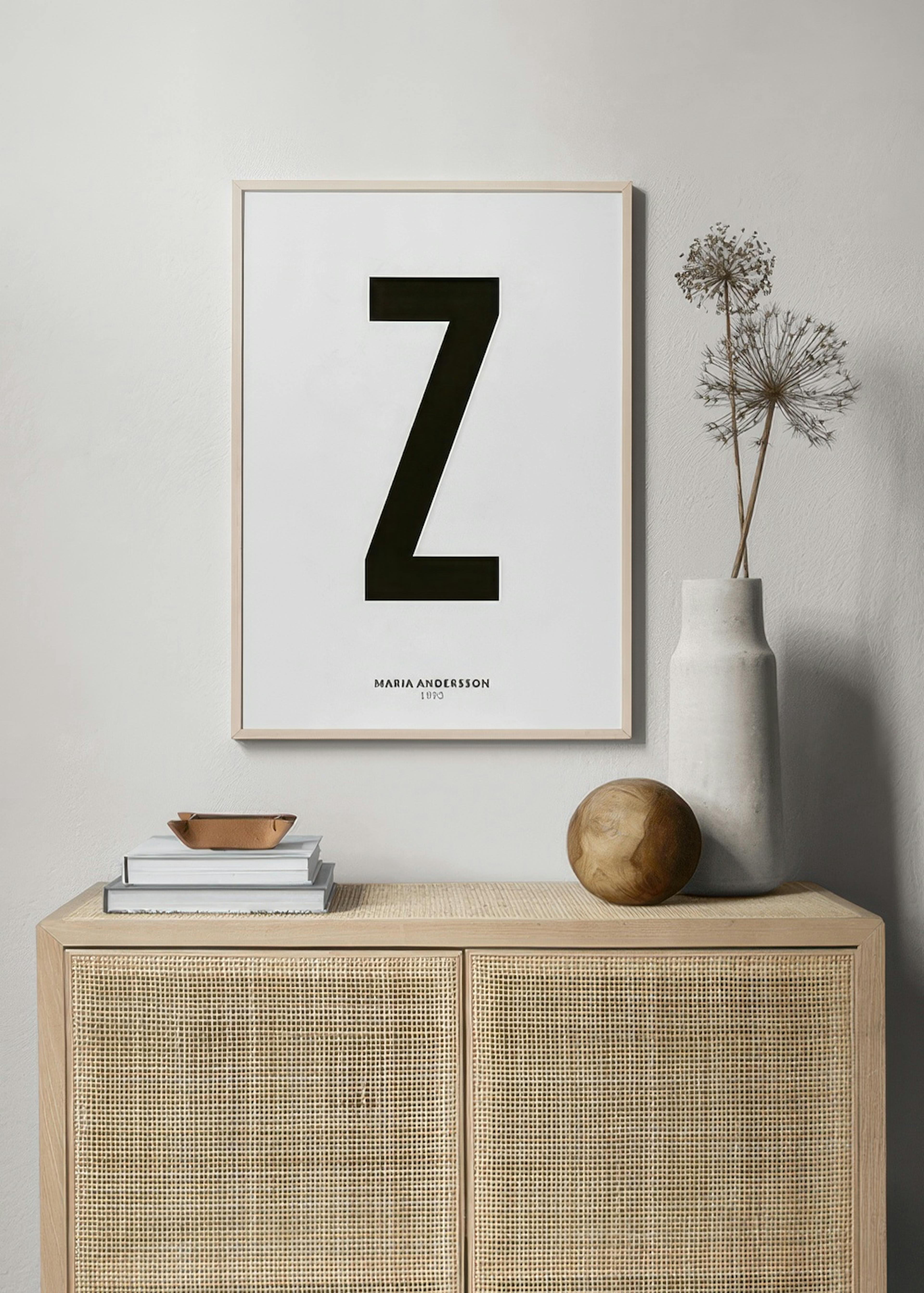 My Letter Z Personal