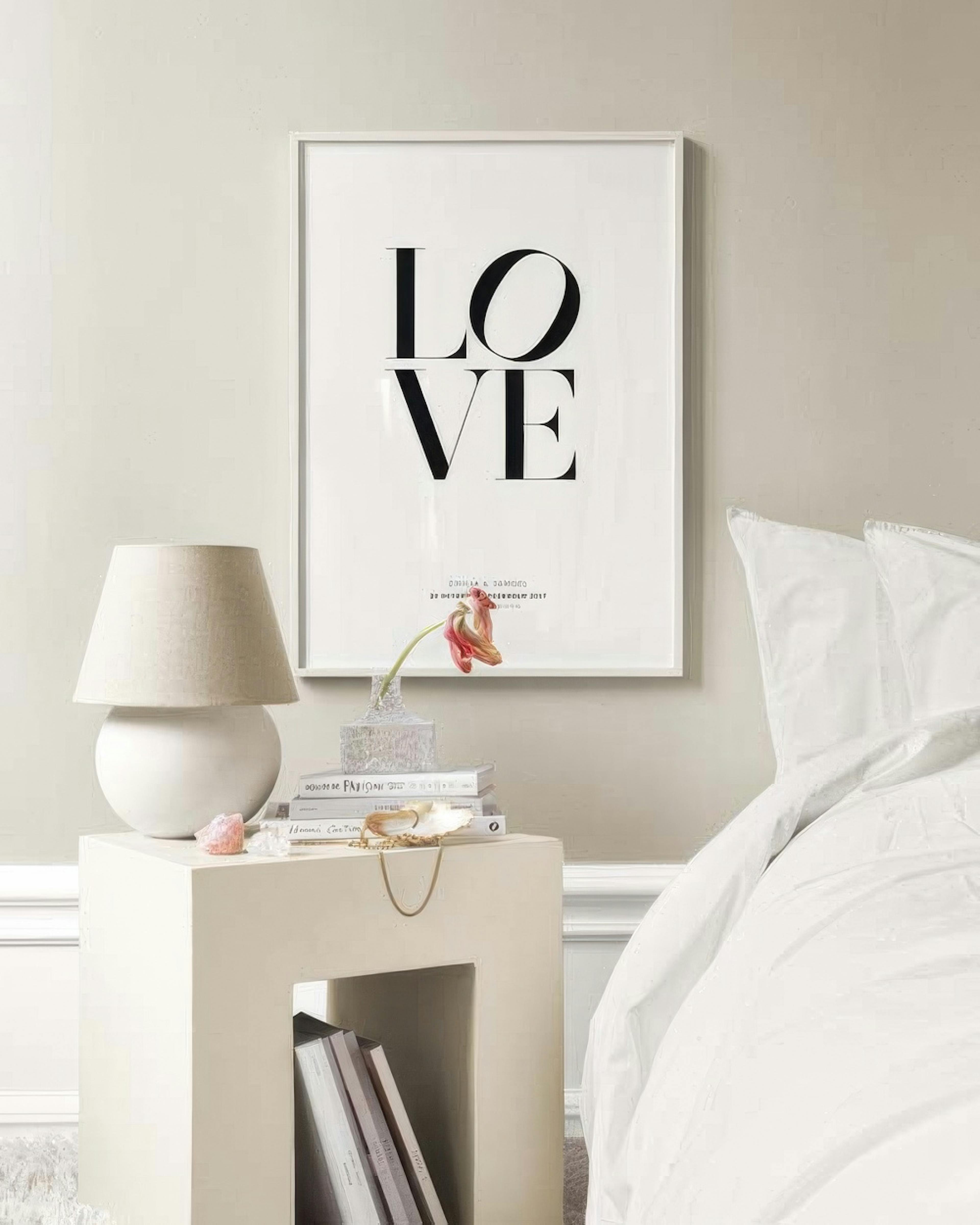 Love Personal Plakat Plakat