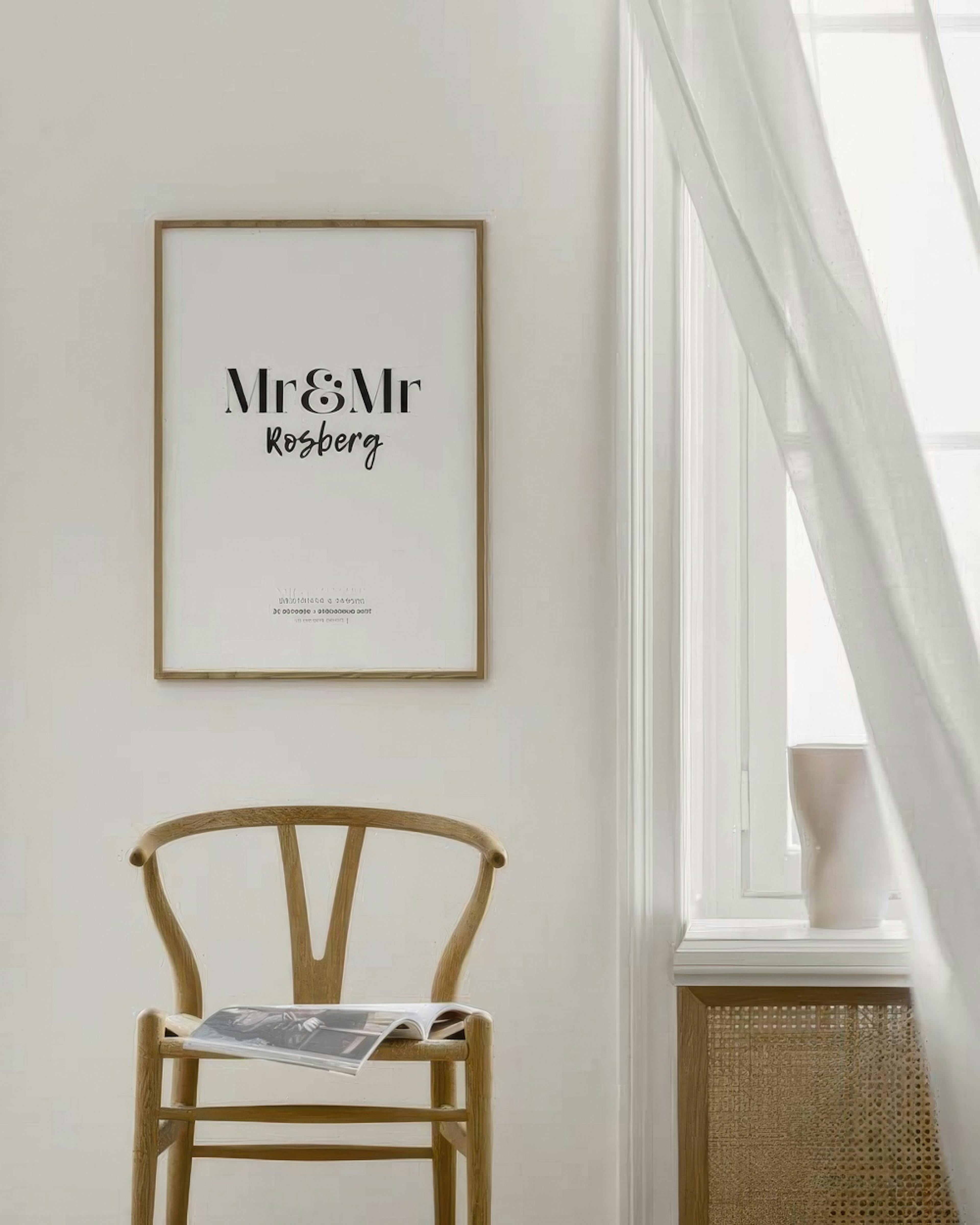 Mr And Mr Personal Poster