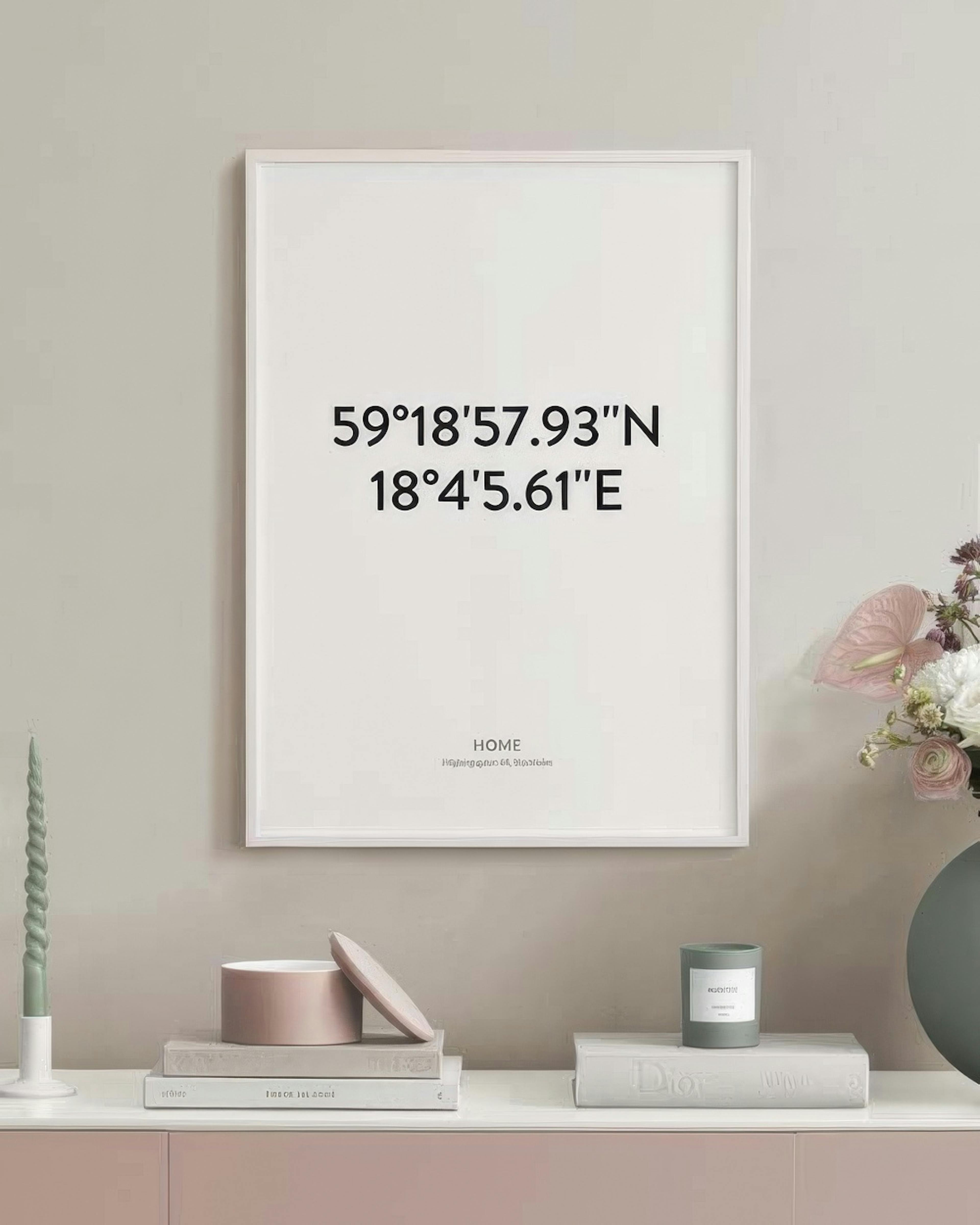 Coordinates Personal