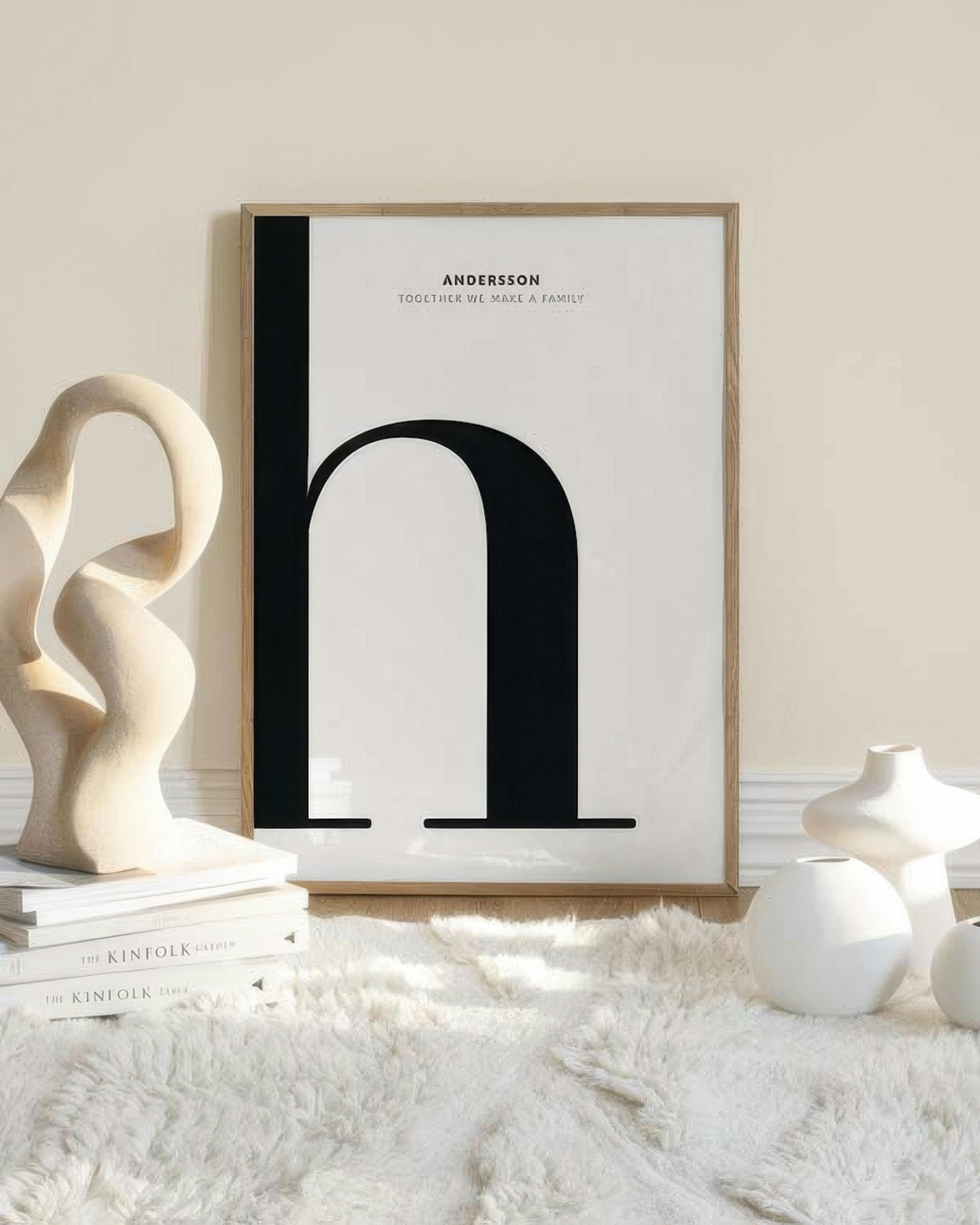 Letter H Personal