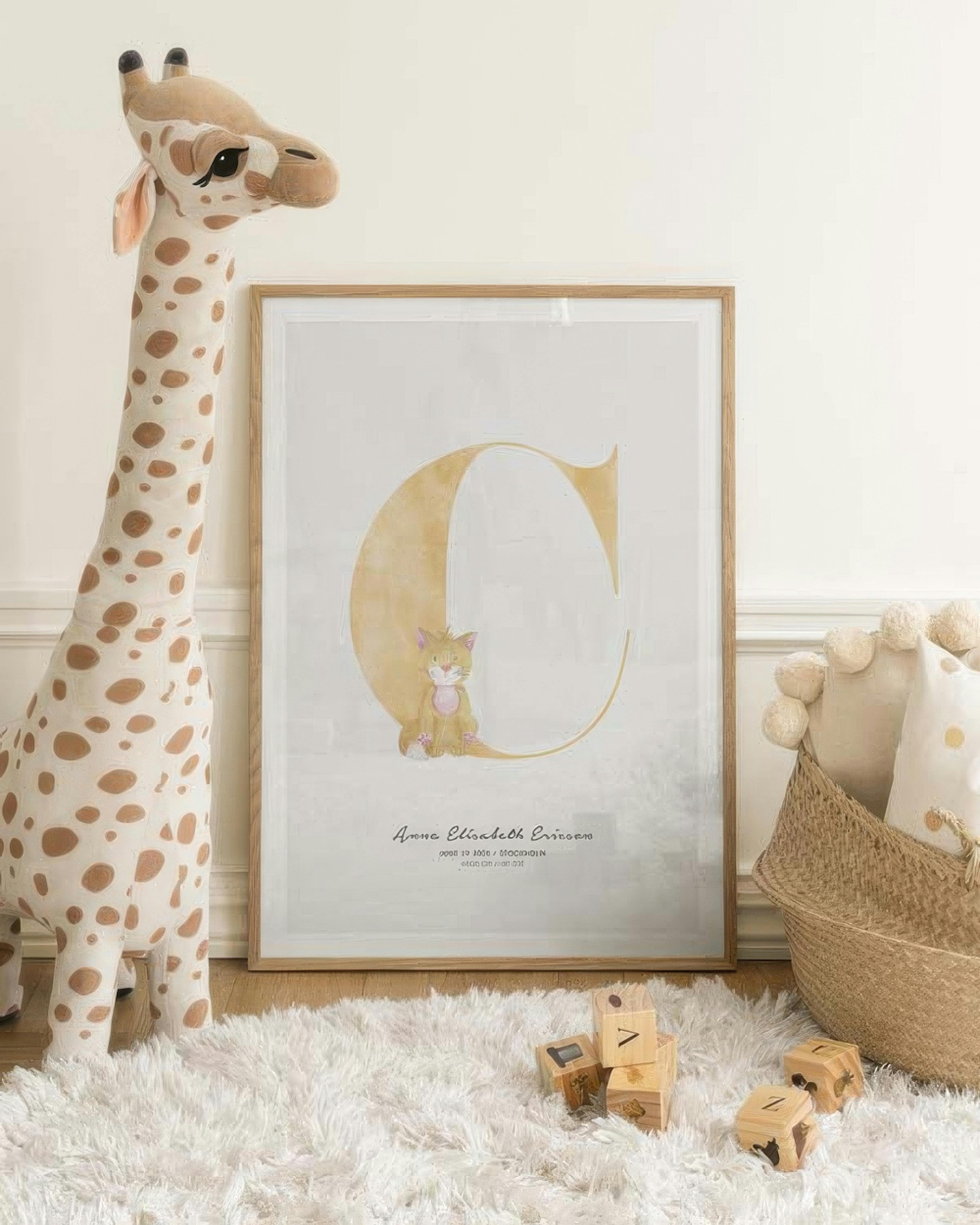 Kids Letter C Personal