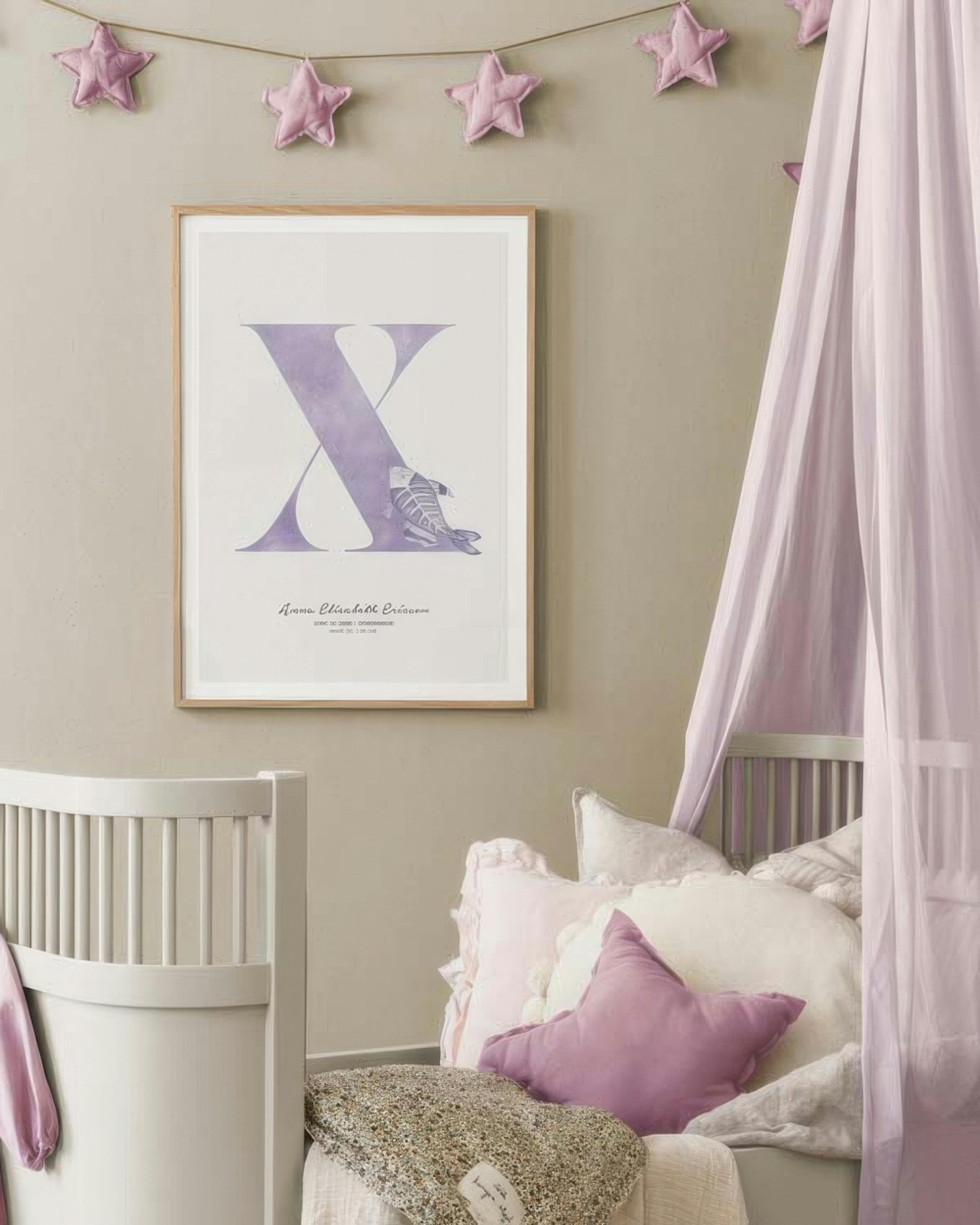 Kids Letter X Personal