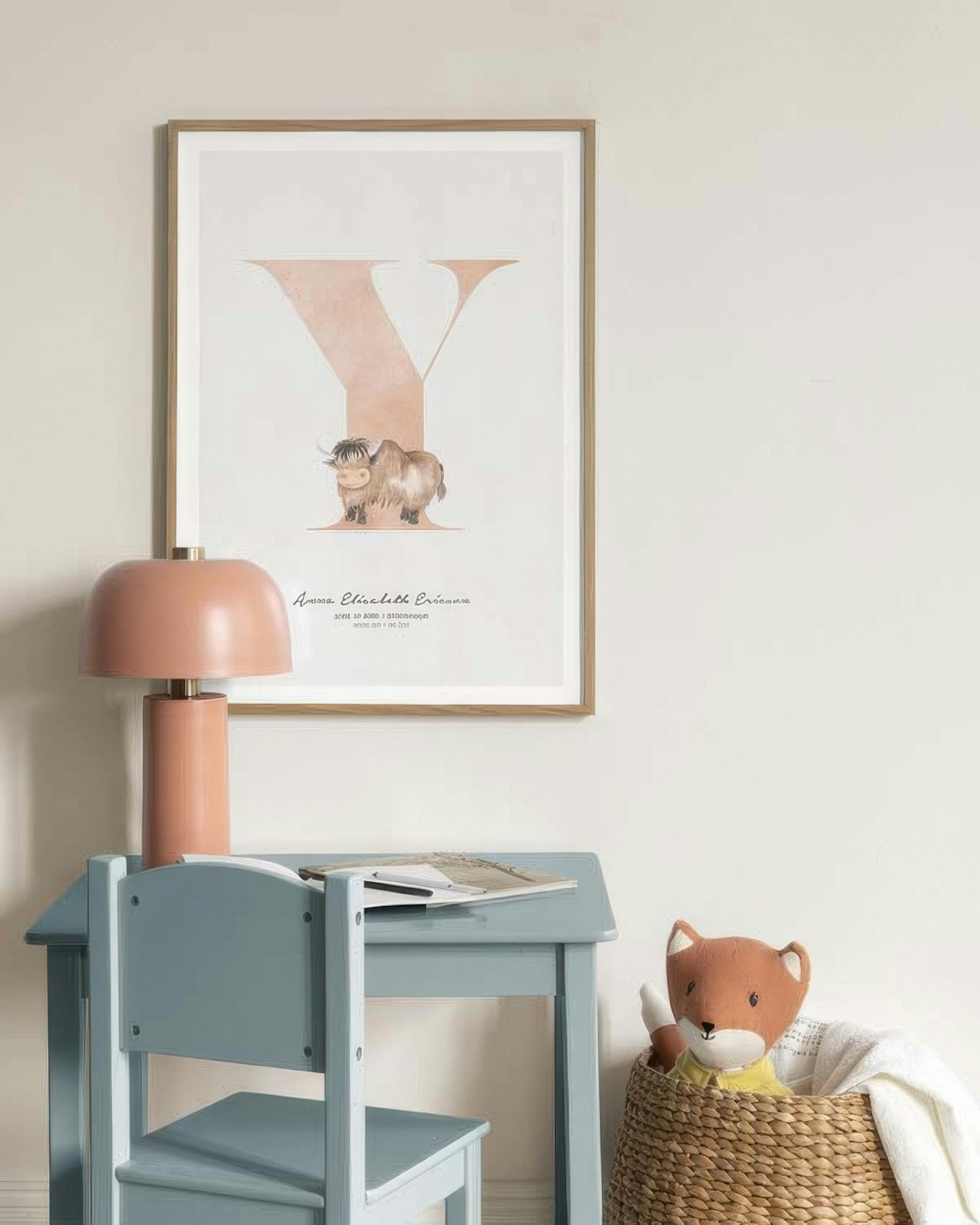 Kids Letter Y Personal