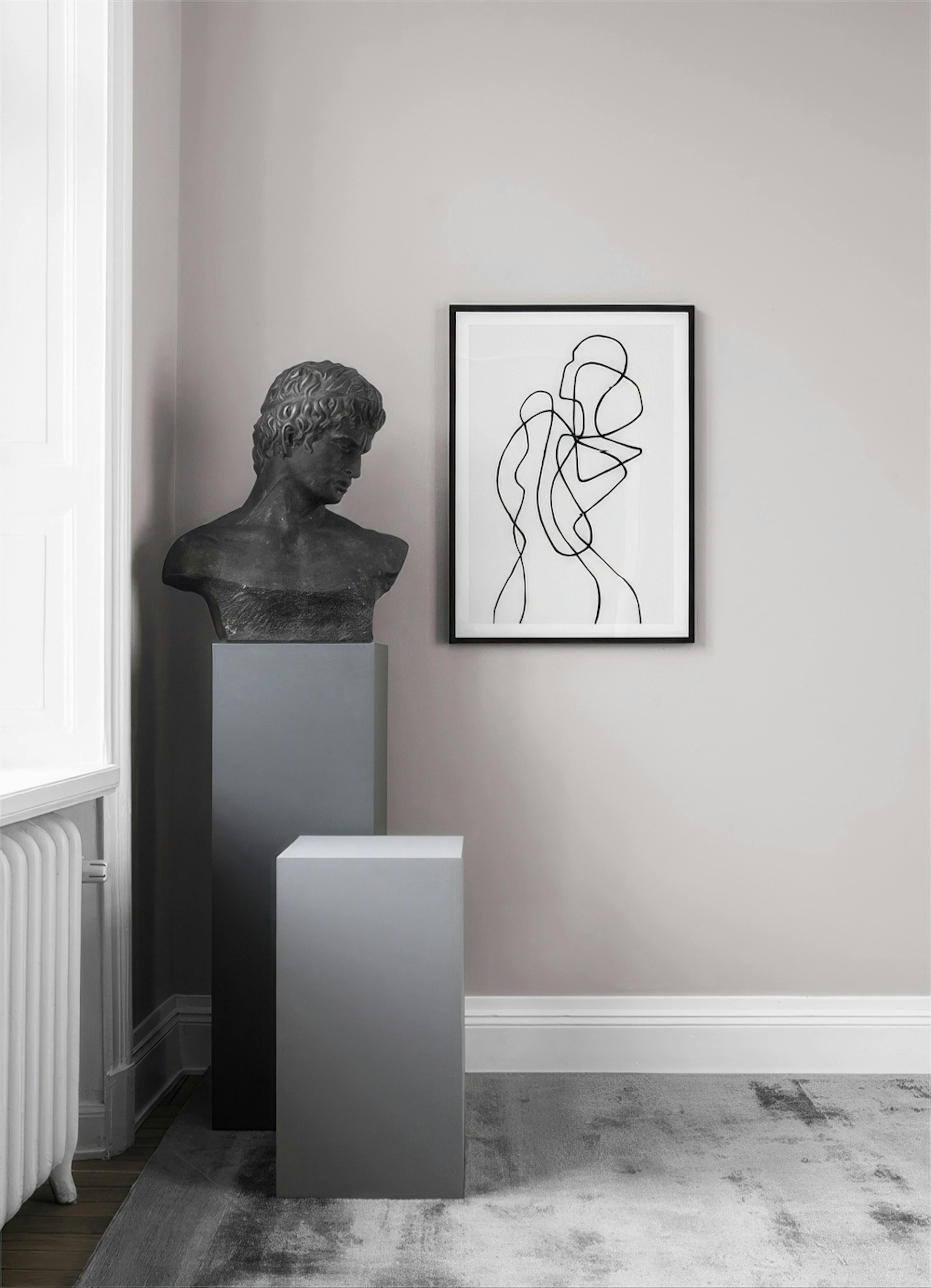 Peytil - Figuratone Print