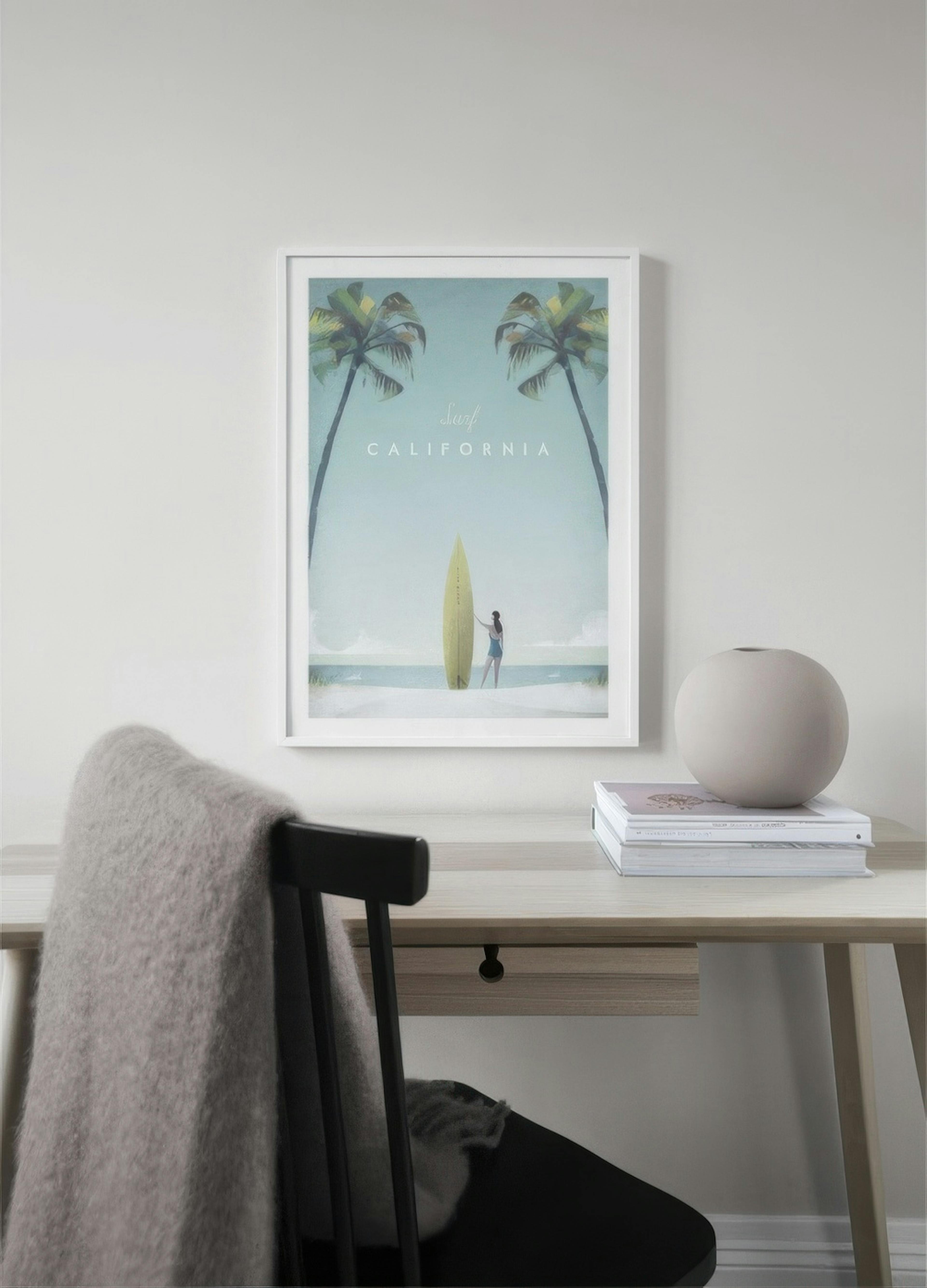 Henry Rivers - California Travel Print