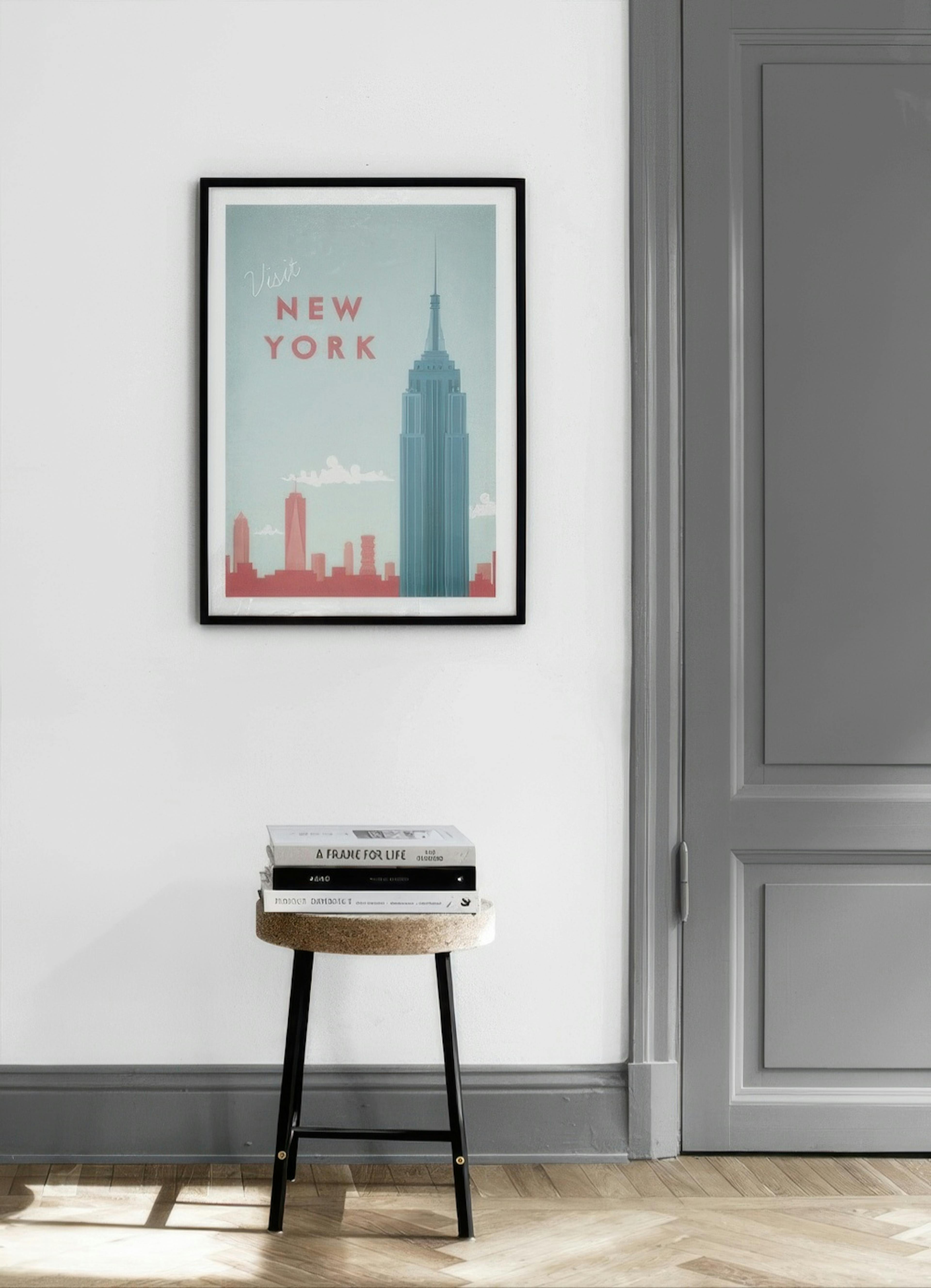 Henry Rivers - New York Travel Affiche