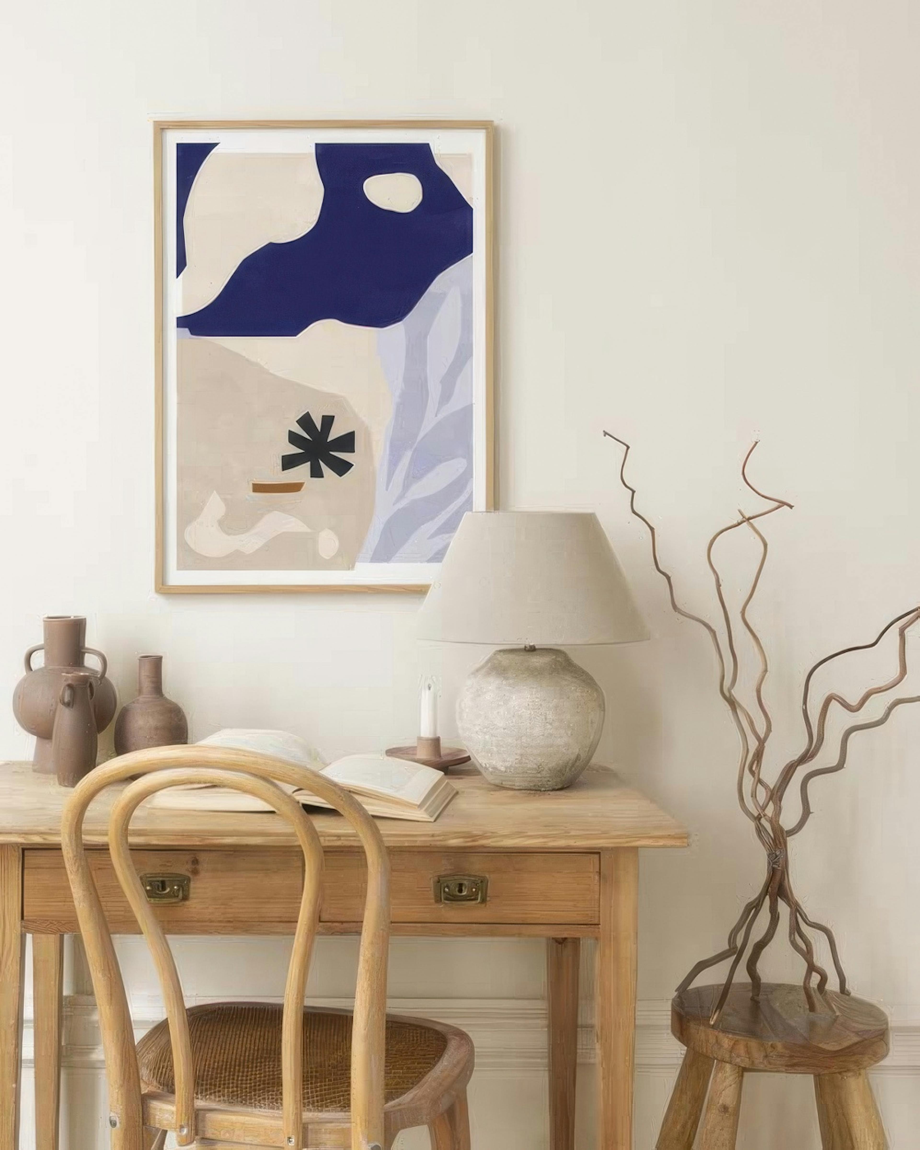 Sylvia Takken - In the Moment Poster