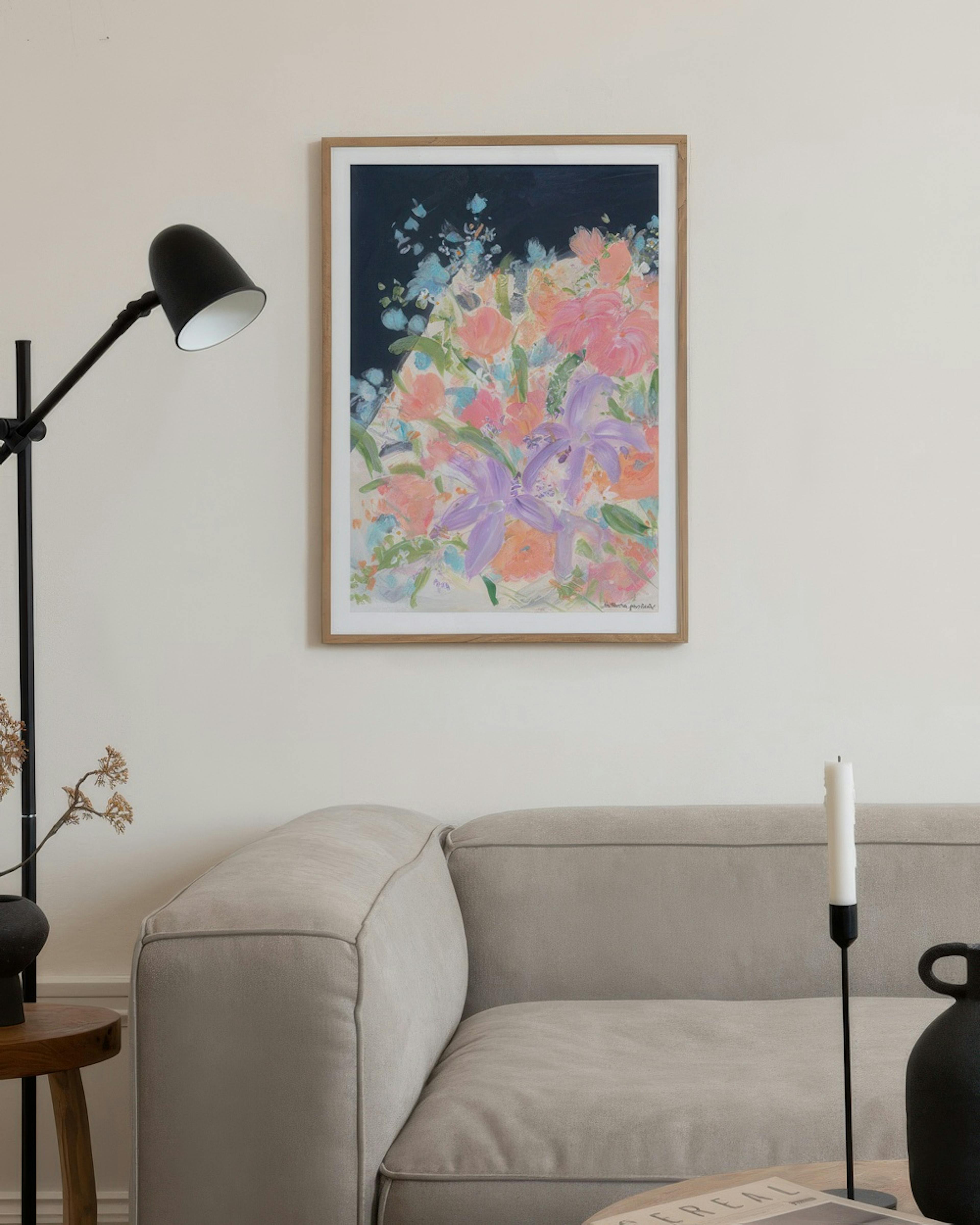 Katharina Puritscher - Wild Bloom Plakát