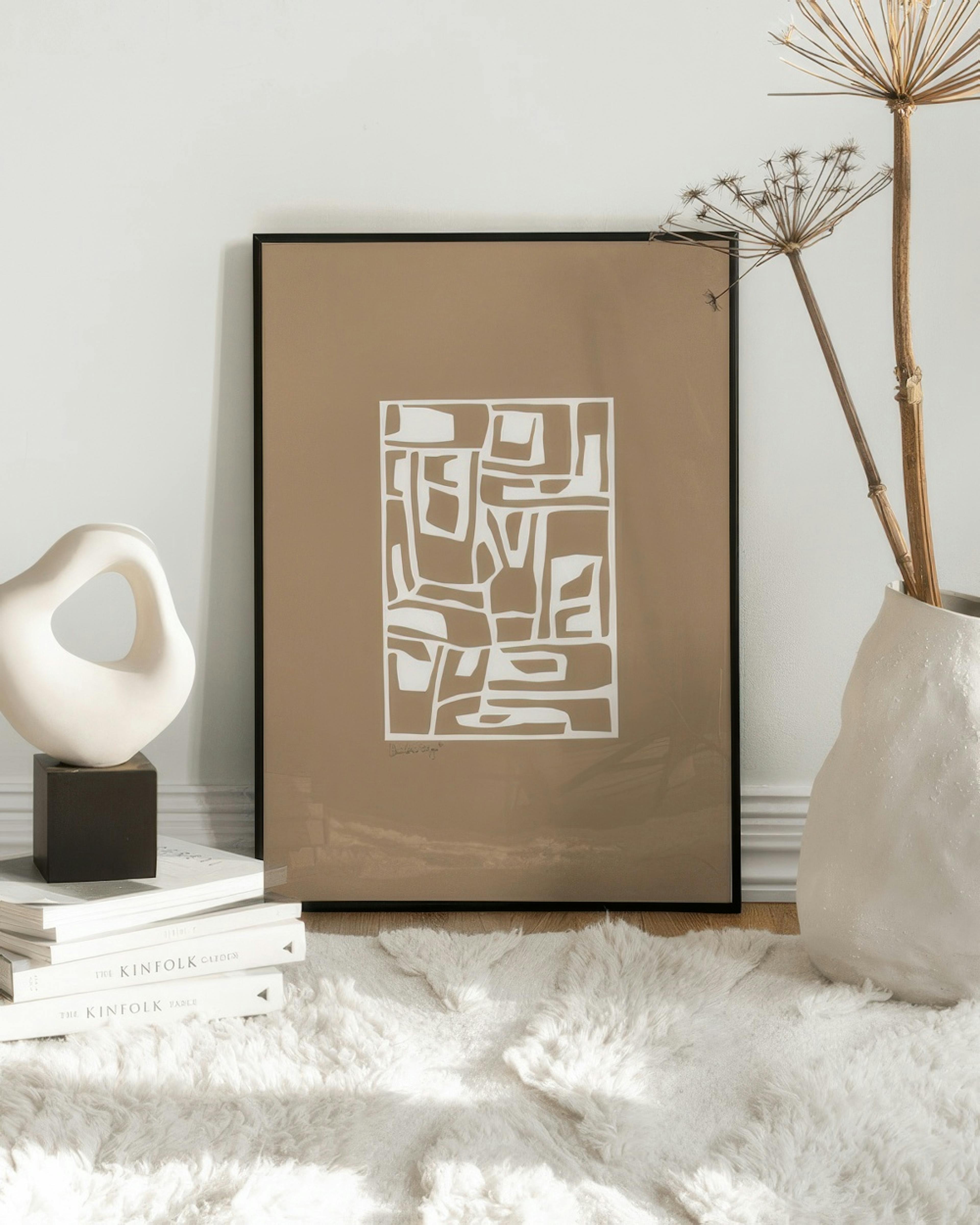 Little Detroit - Puzzles Plakat