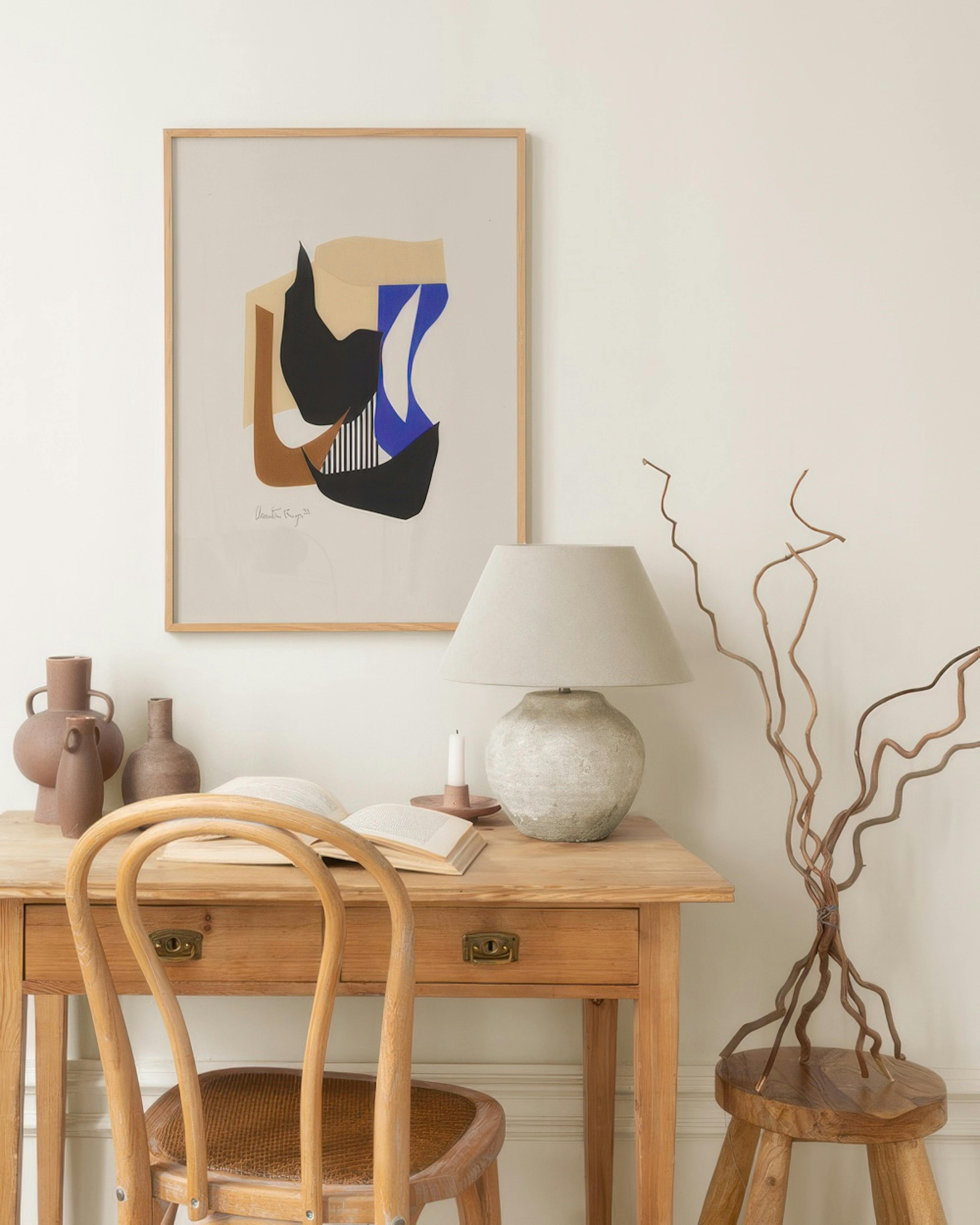 Little Detroit - Collage No.1 Poster