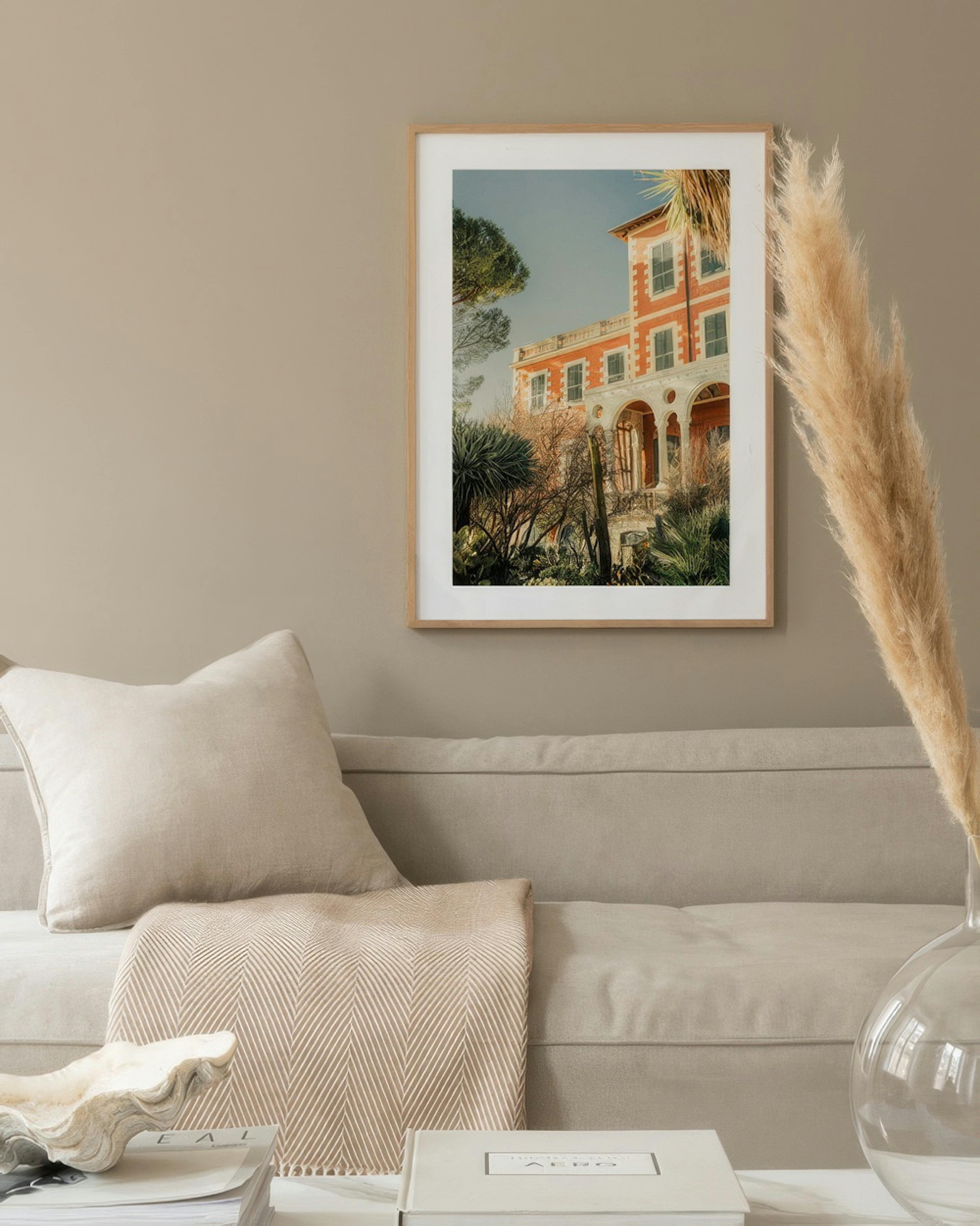 Thao Courtial - Hanbury Garden No2 Plakat