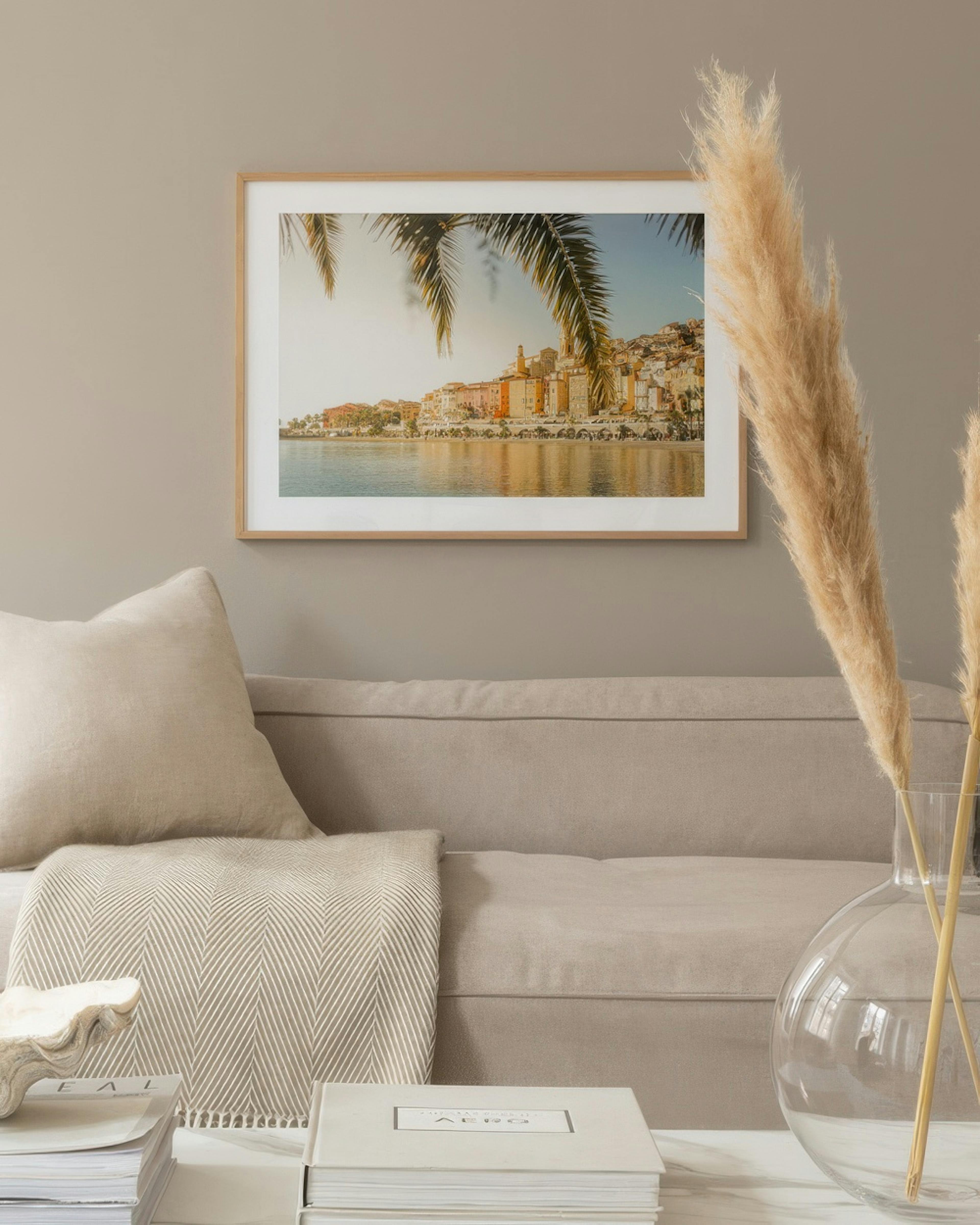 Thao Courtial - Menton Print