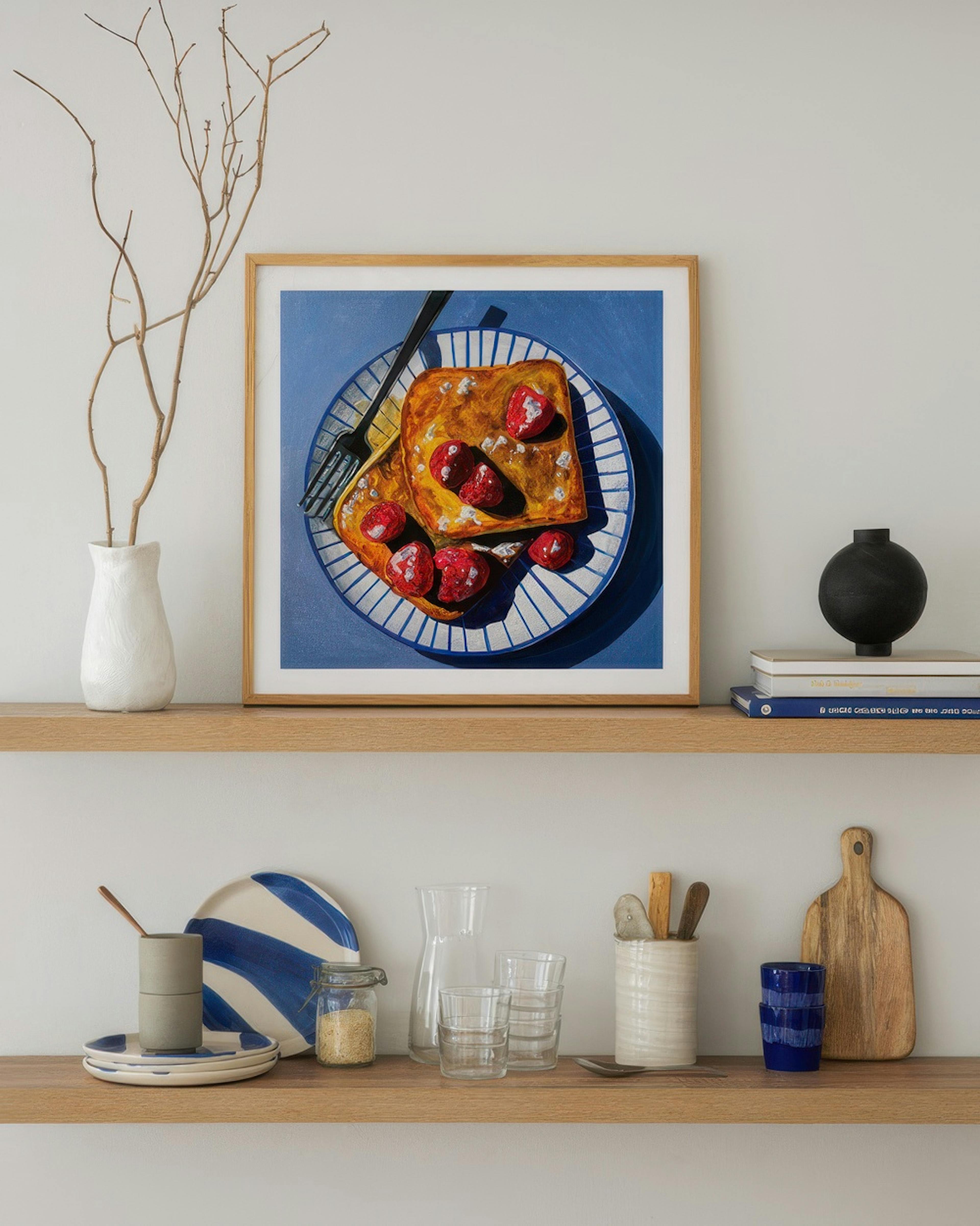 Kate Birch - French Toast Poster
