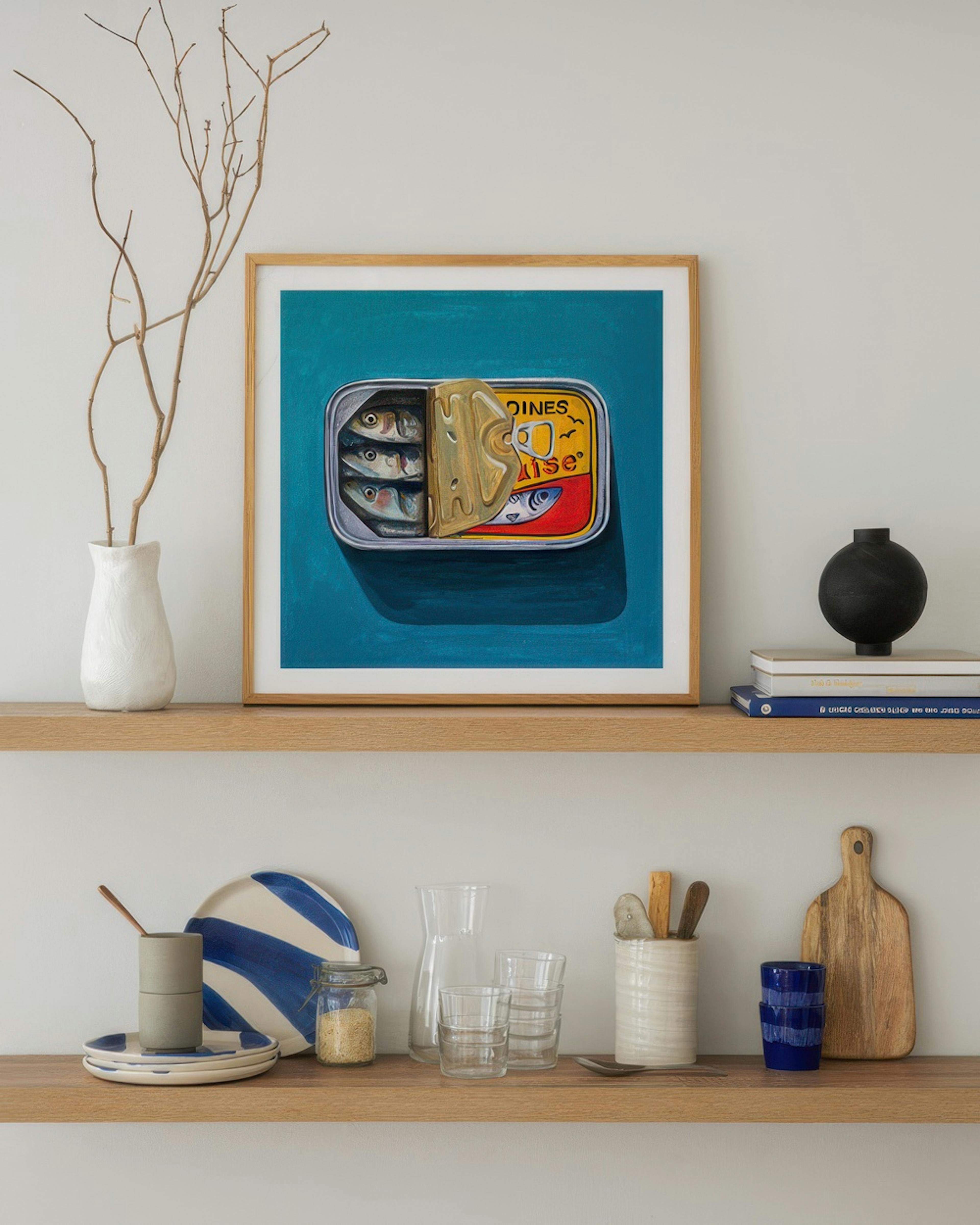 Kate Birch - Tin of Sardines Juliste