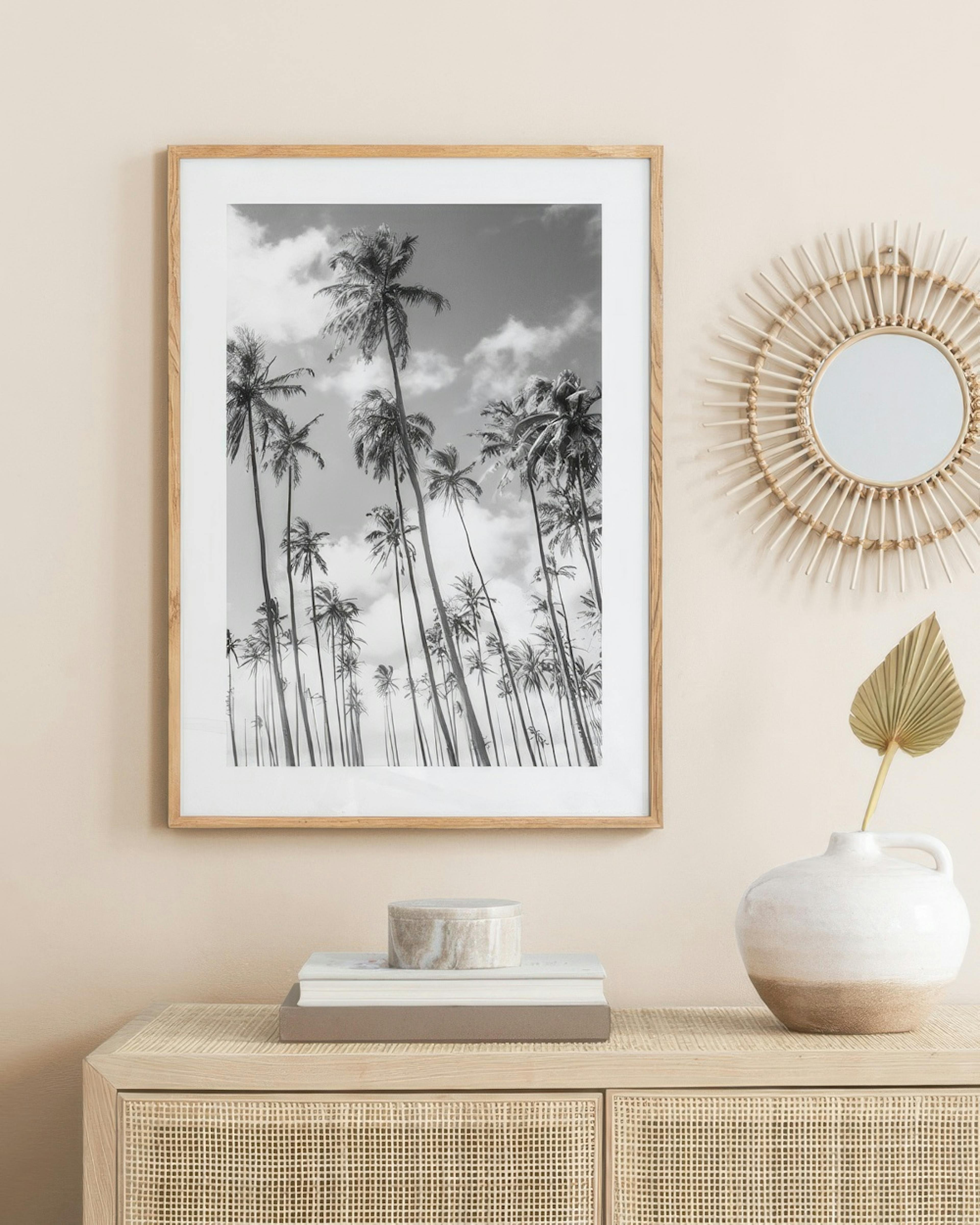 Richard Podgurski - Kauai Palms Print
