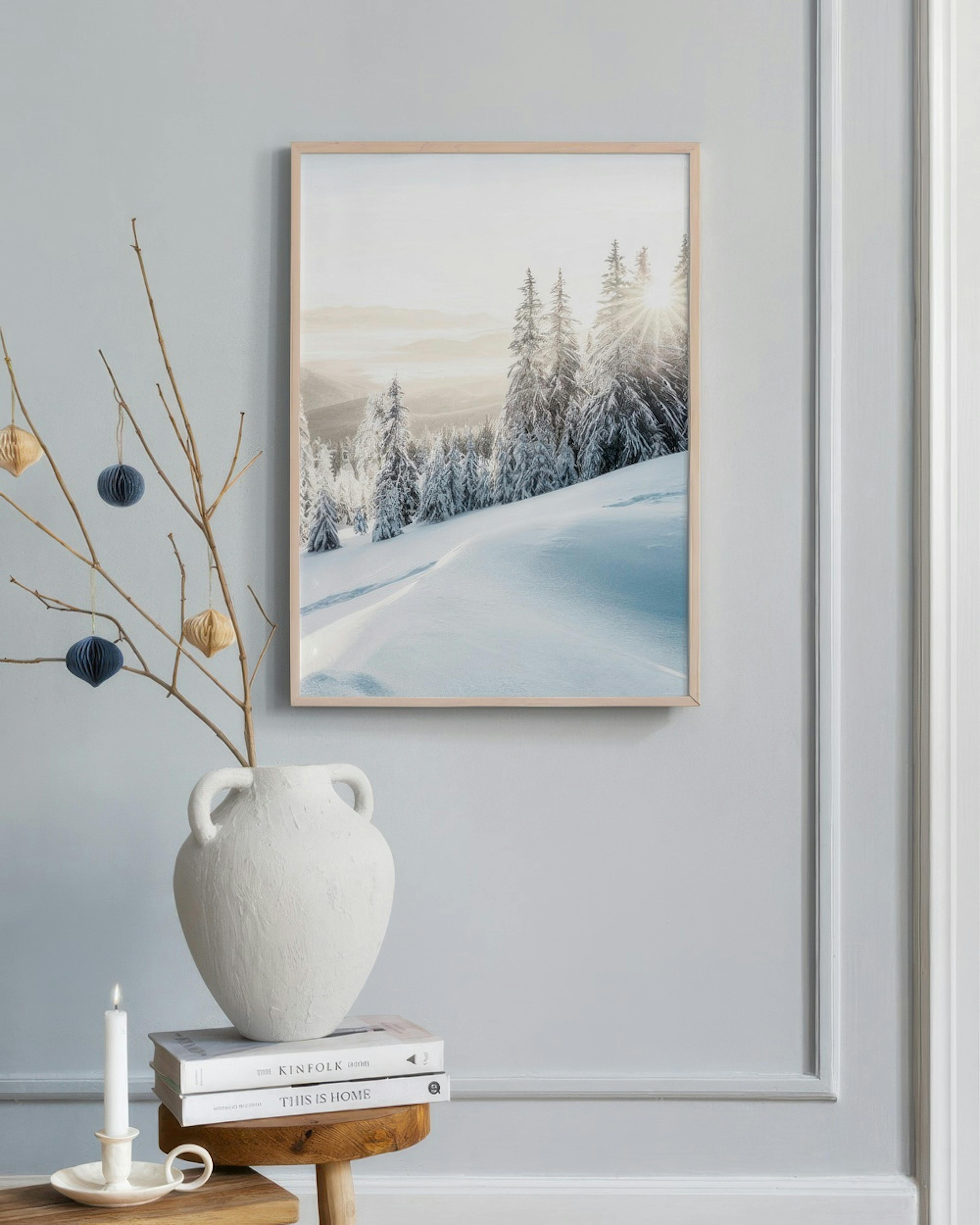 Winter Sunrise Print