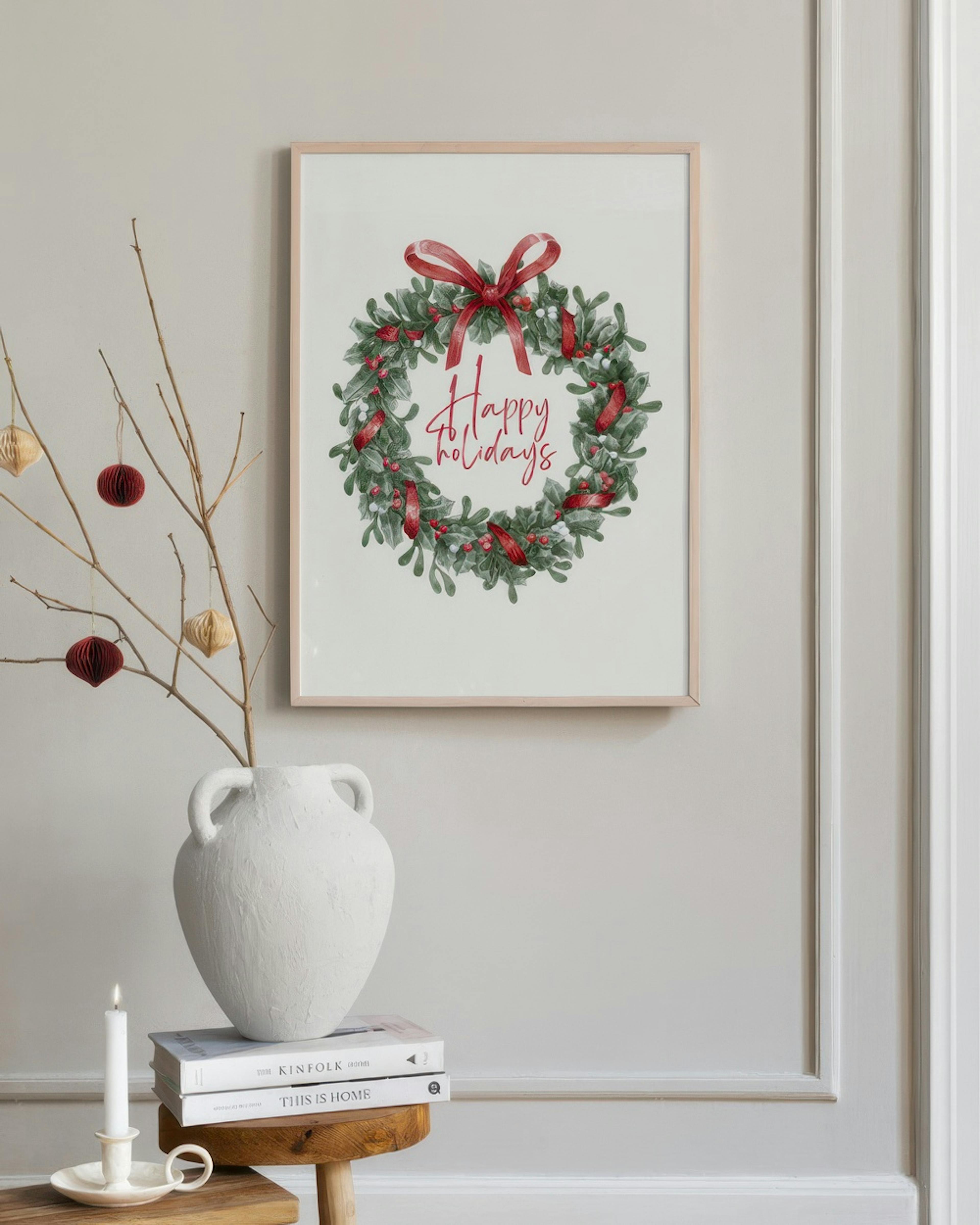 Happy Holidays Poster