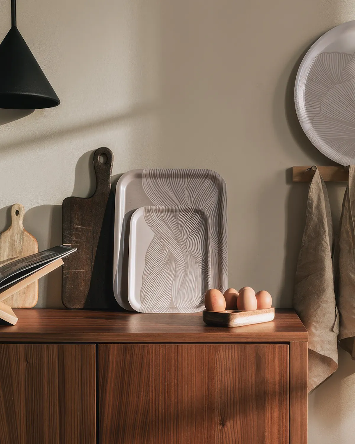 Line Wave Light Tablett
